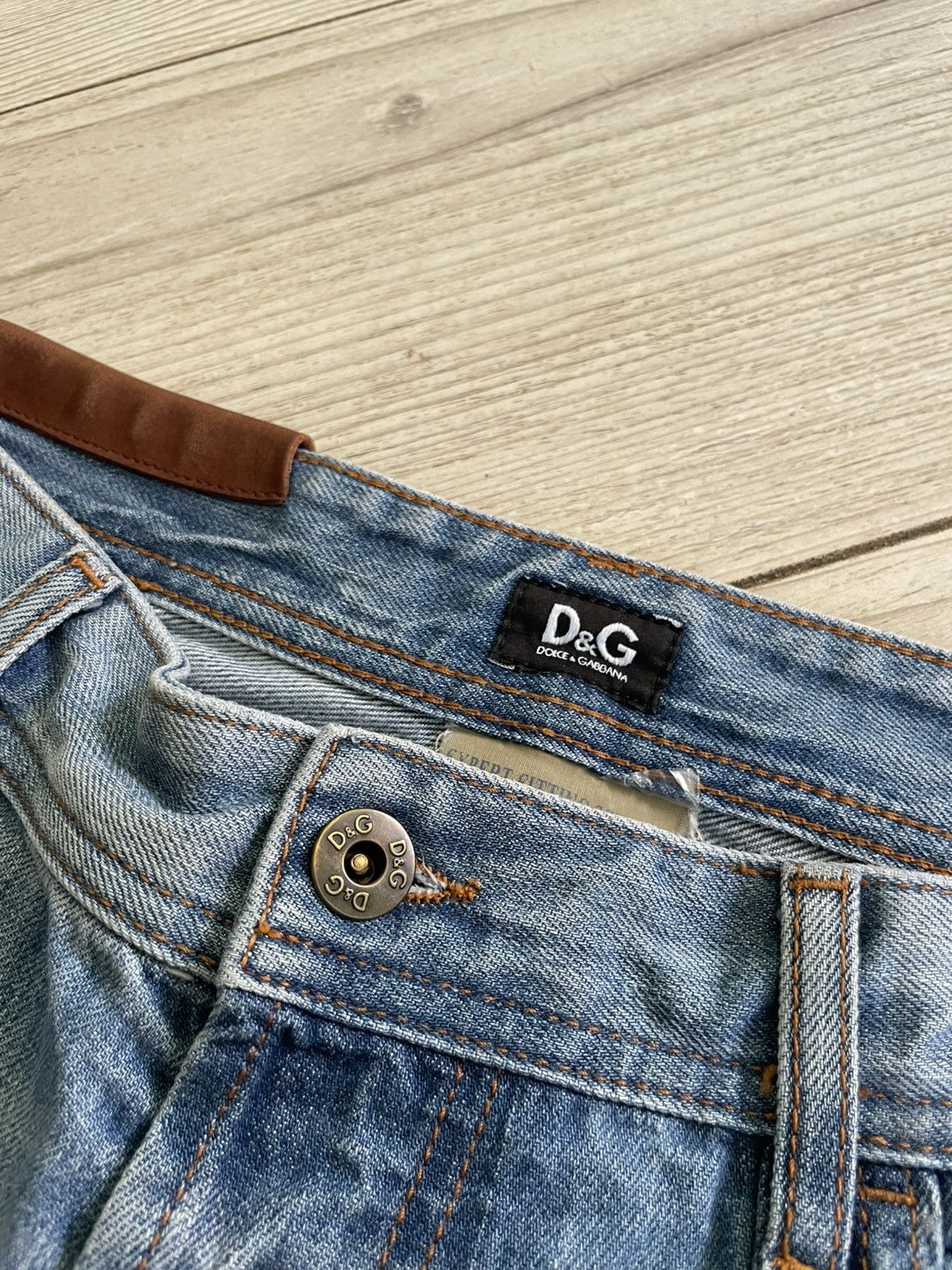 Dolce & Gabbana Dolce & Gabbana Distressed Jeans Size US 33 - 12 Thumbnail