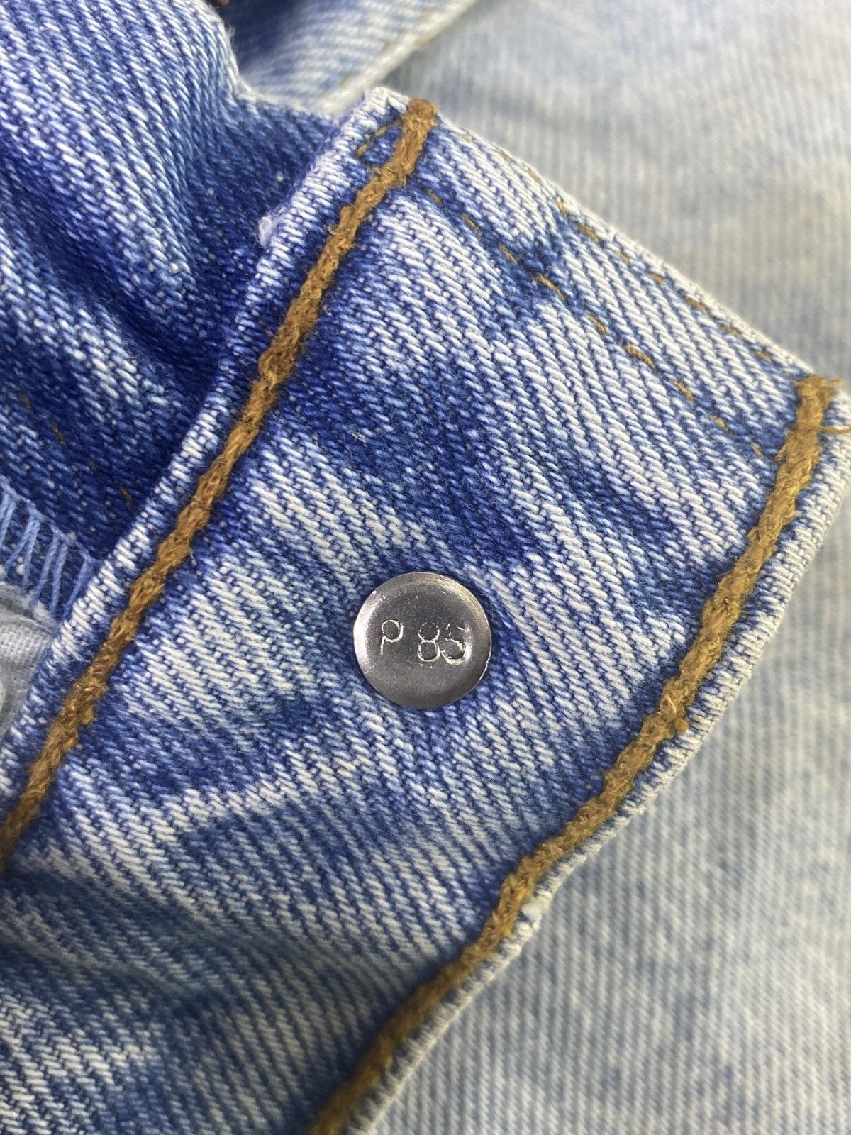 Levi's × Vintage 90s Levis vintage 514 Blue Wash Jeans - J926 Size US 26 / EU 42 - 6 Thumbnail