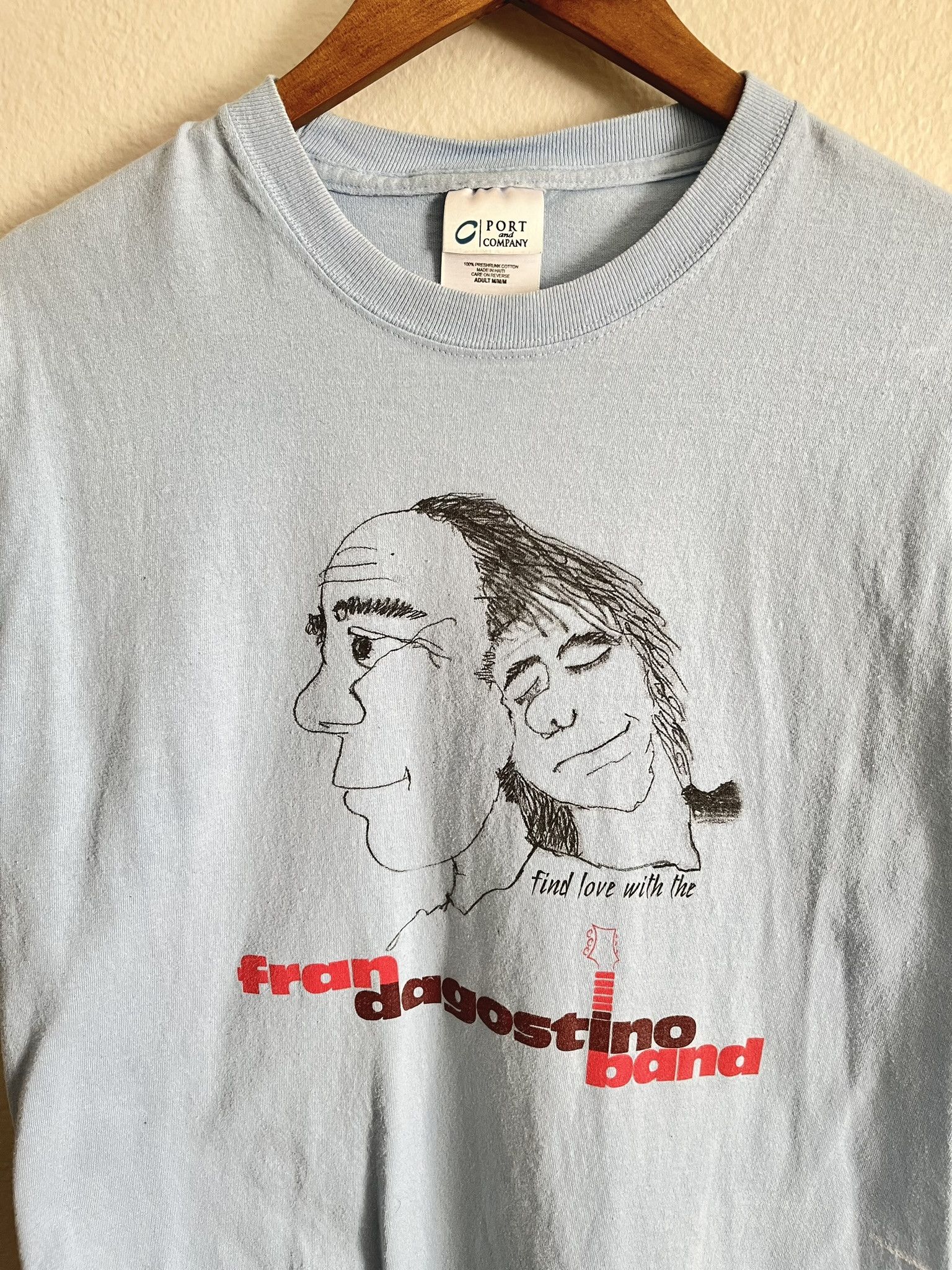 Band Tees Fran Dagostino Band Tee Size US M / EU 48-50 / 2 - 3 Thumbnail