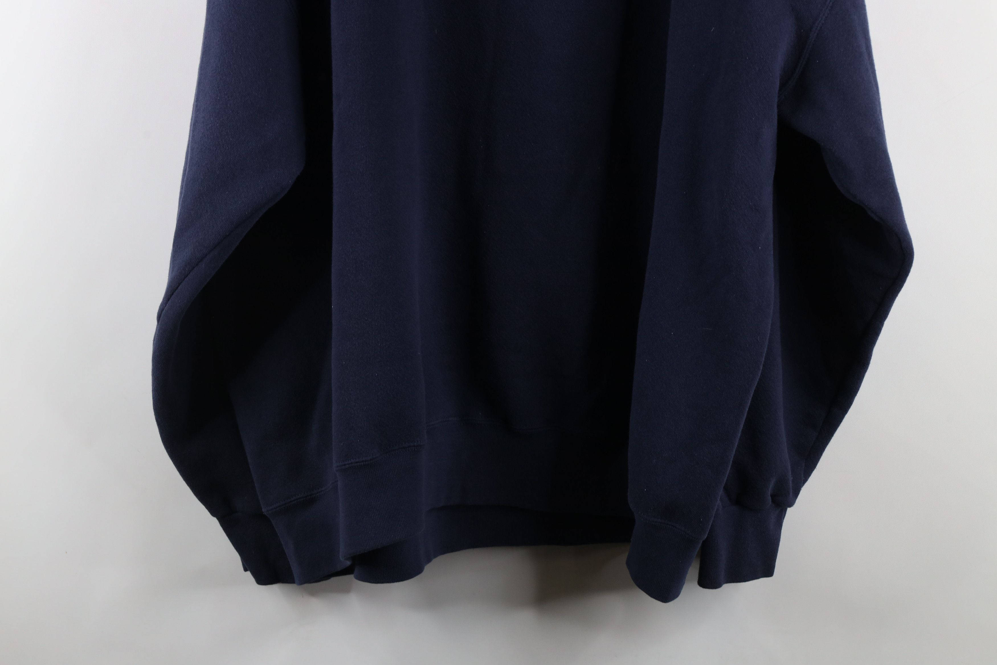 Vintage Vintage 90s NFL Pro Football Hall of Fame Sweatshirt Blue Size US XXL / EU 58 / 5 - 8 Thumbnail