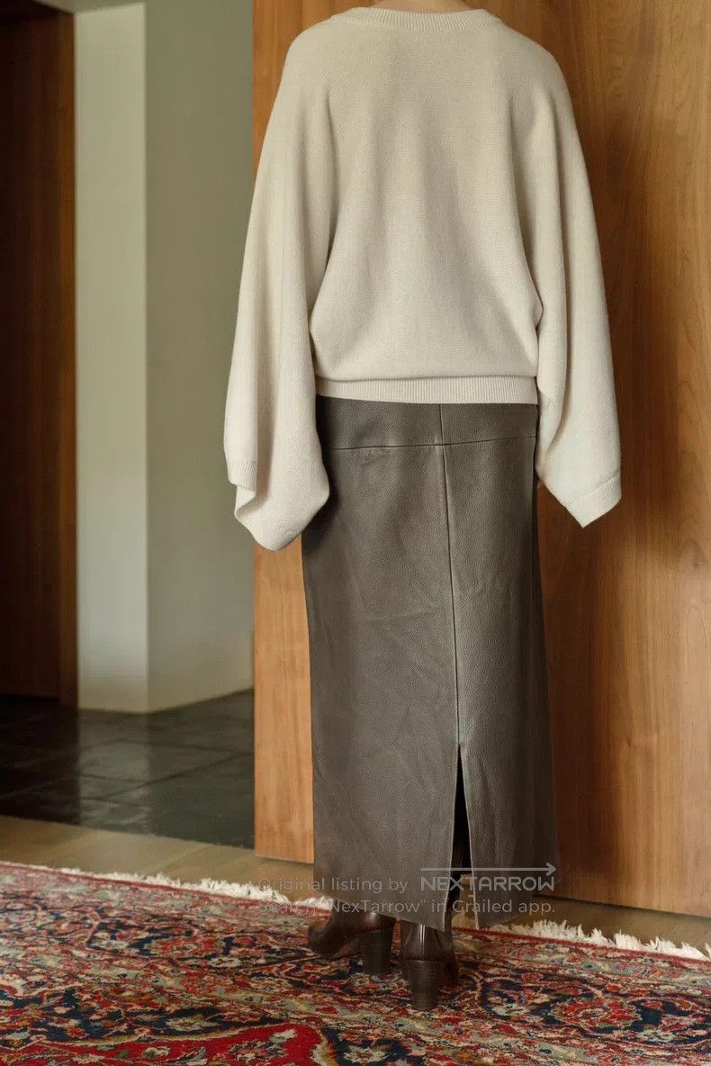 Hermes Hermes Wide sleeve cashmere sweater Size XS / US 0-2 / IT 36-38 - 4 Thumbnail
