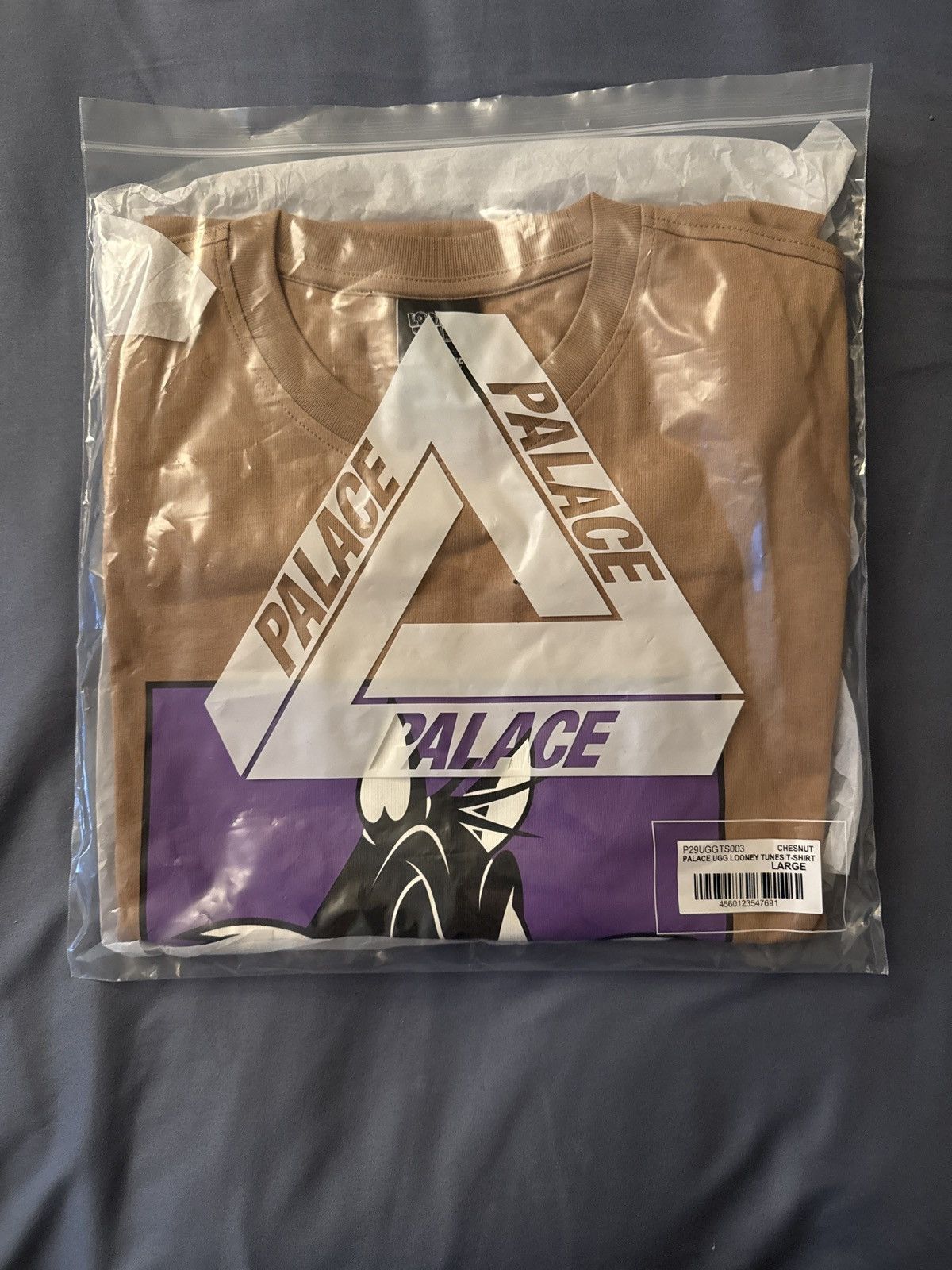 Palace × Ugg Looney Tunes T-shirt Cestnut Size US L / EU 52-54 / 3 - 2 Thumbnail