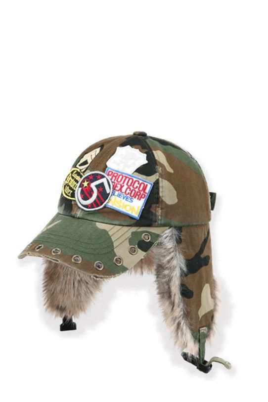 PROJECT G/R Protocal Index CAMO TROOPER HAT PROJECT GR stk Size ONE SIZE - 5 Thumbnail