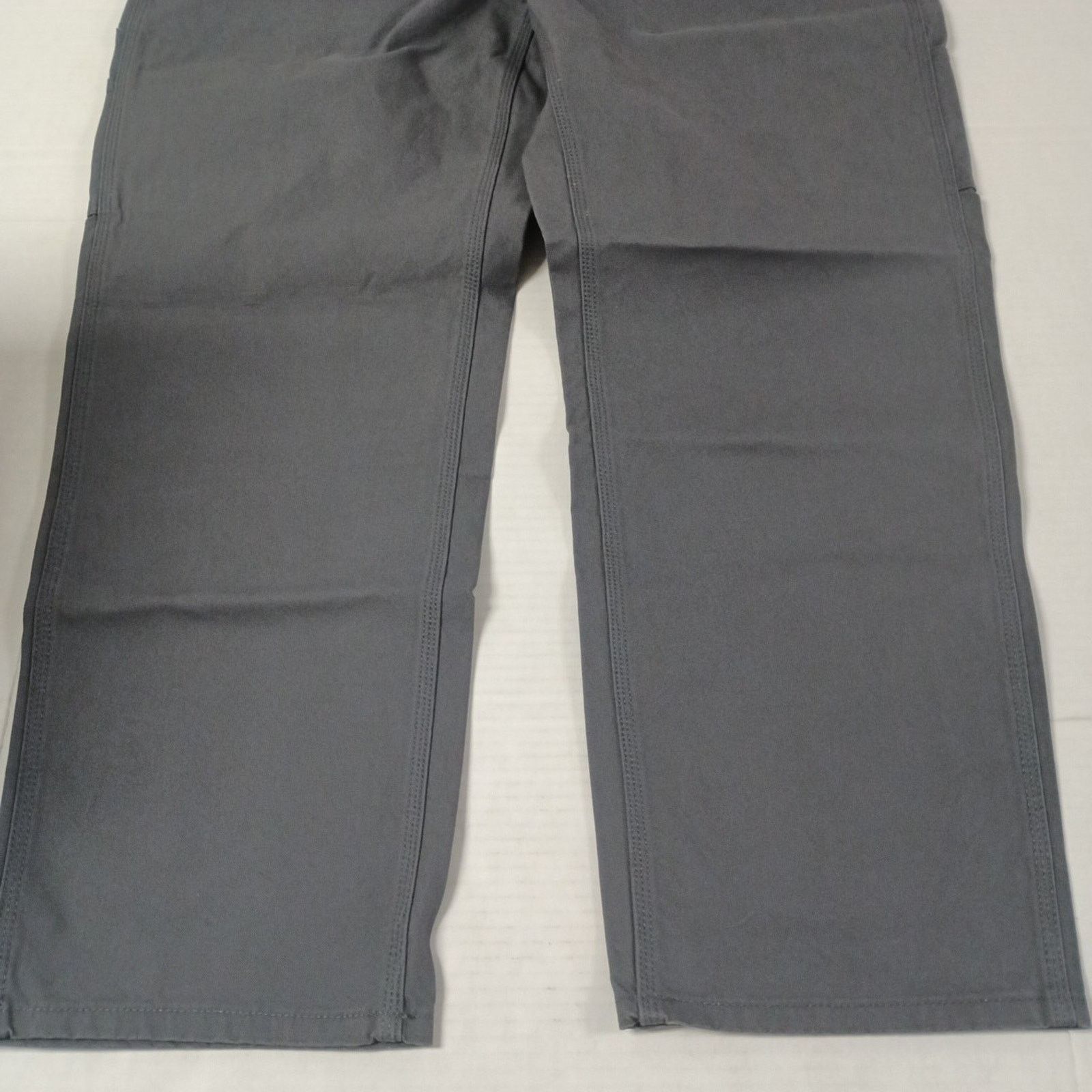 Other Brahma Work Carpenter Pants Mens Size 42x32 Gray Relaxed Fit Size US 42 / EU 58 - 2 Thumbnail