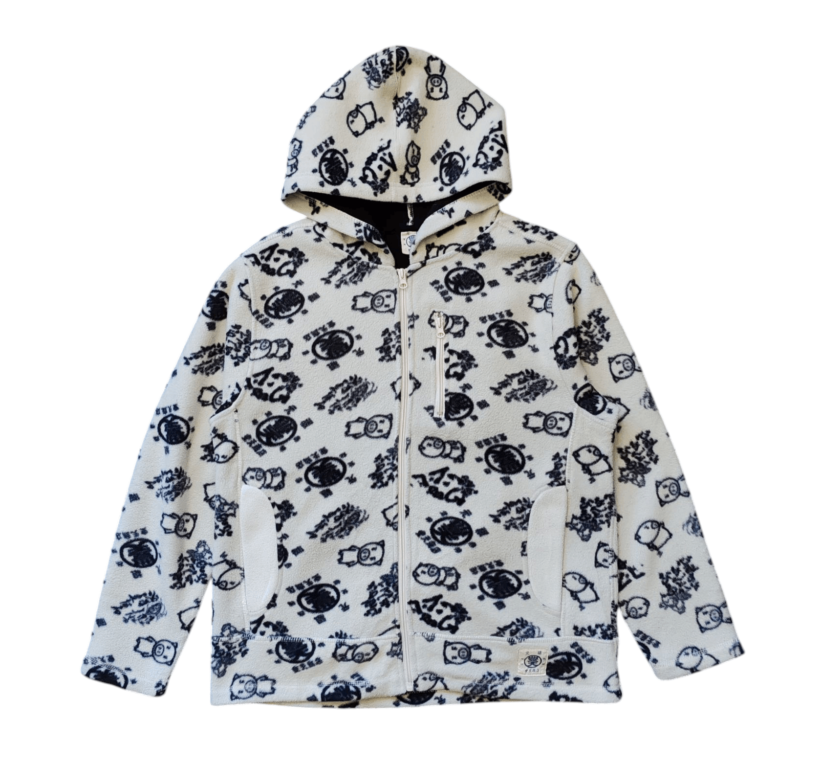 Other Buden Shouten Japan Fleece Hoodie Sweater size Medium Size US M / EU 48-50 / 2 - 1 Thumbnail