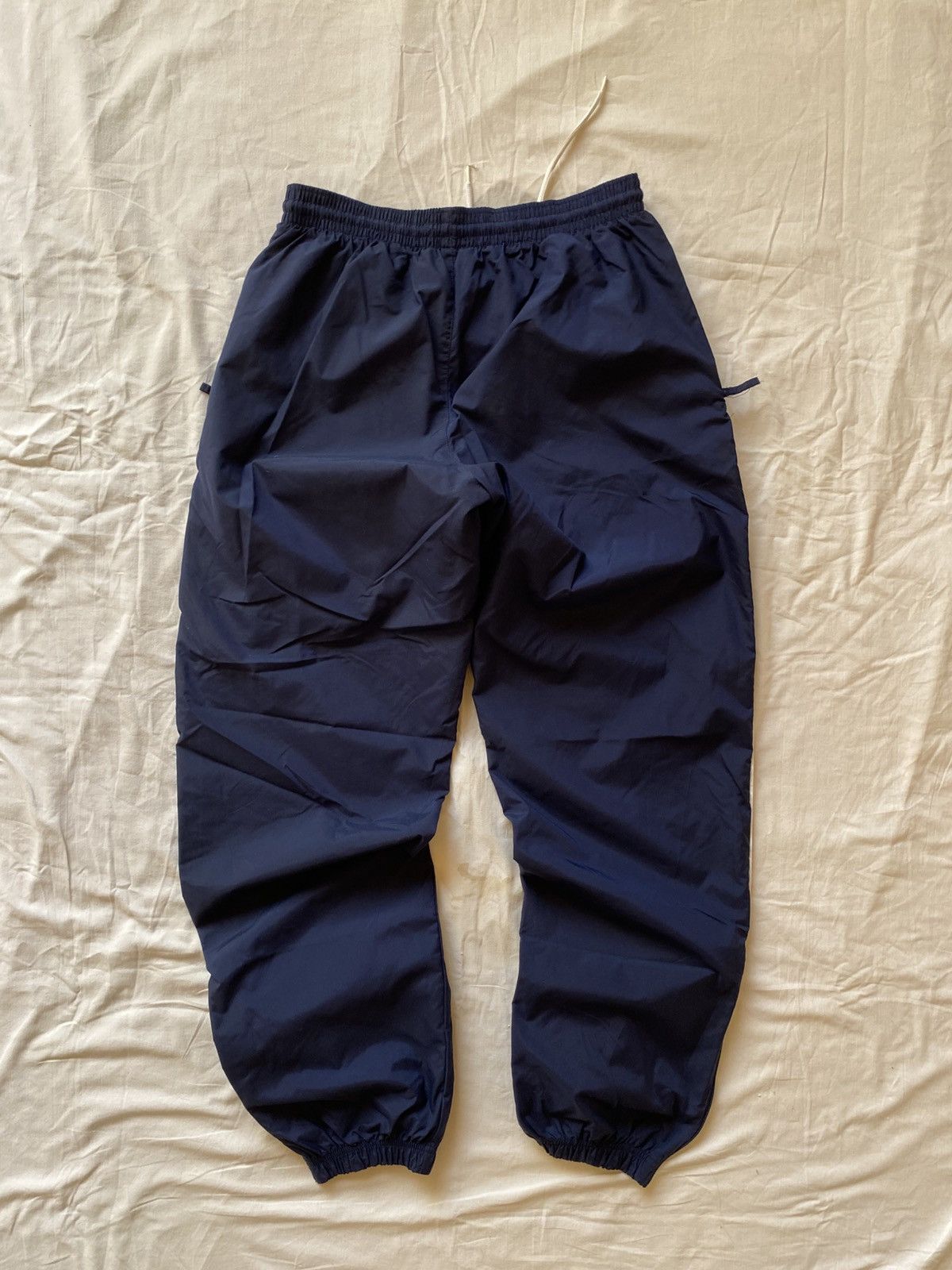 Nike Vintage Nike Track Pants Navy Blue Baggy Size US 32 / EU 48 - 5 Thumbnail