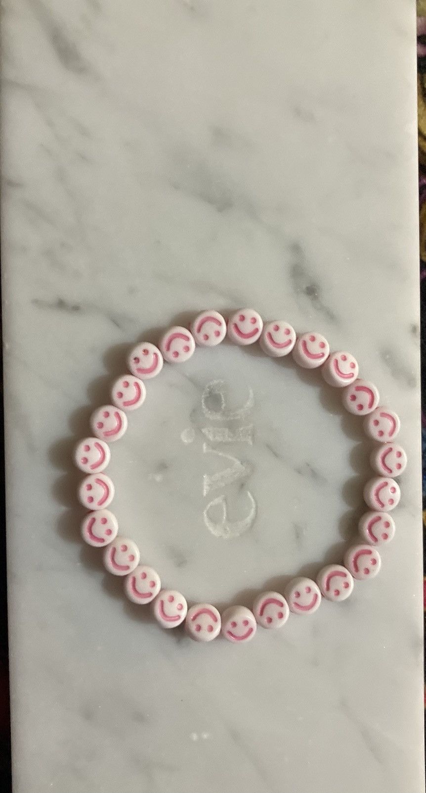 Other Smiley face beaded bracelet Size ONE SIZE - 1 Preview