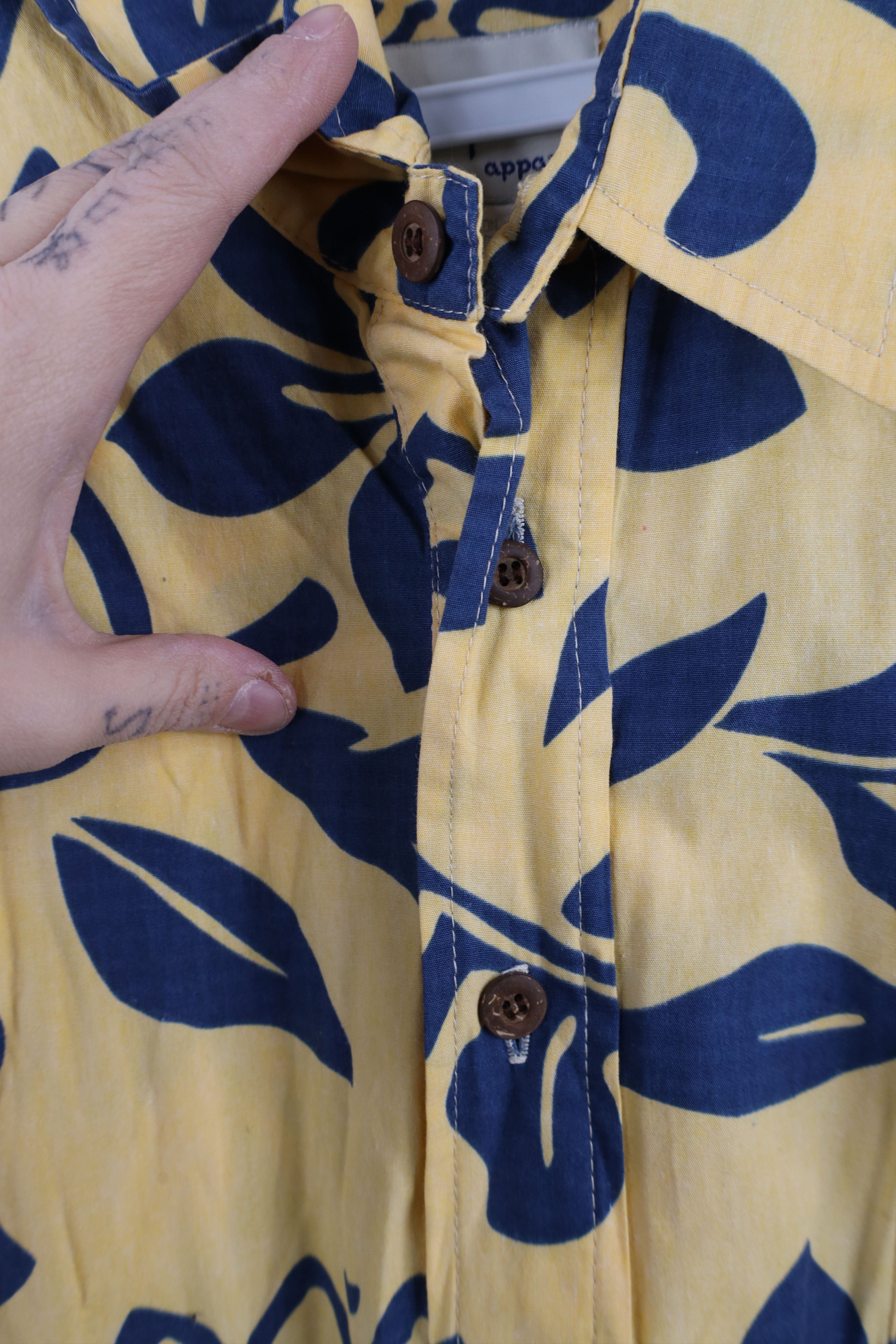 Vintage Vintage 90s Streetwear Pullover Button Down Polo USA Size US XL / EU 56 / 4 - 5 Thumbnail
