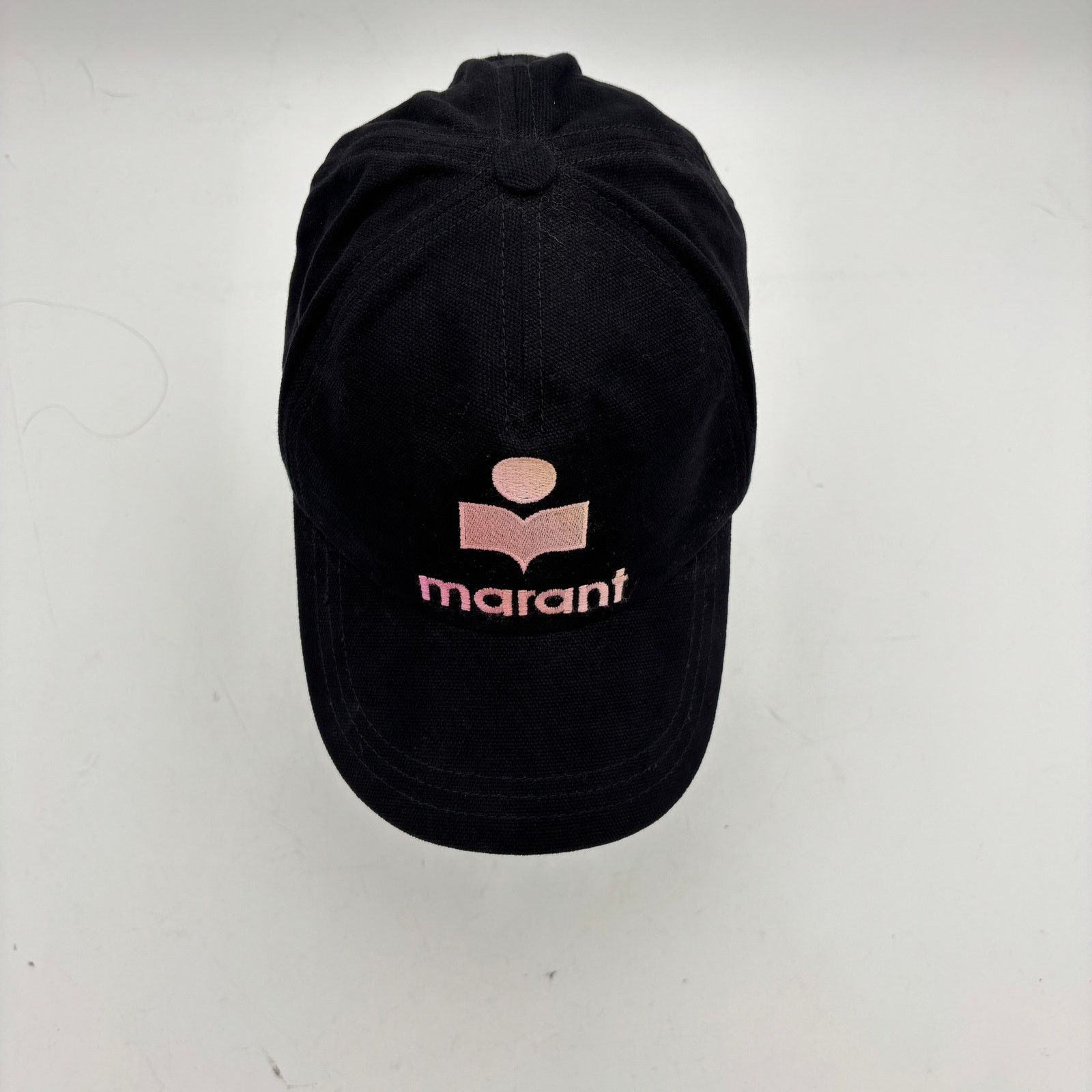 Isabel Marant Isabel Marant Tyron Pink Logo Embroidered Baseball Cap Hat Size ONE SIZE - 6 Thumbnail
