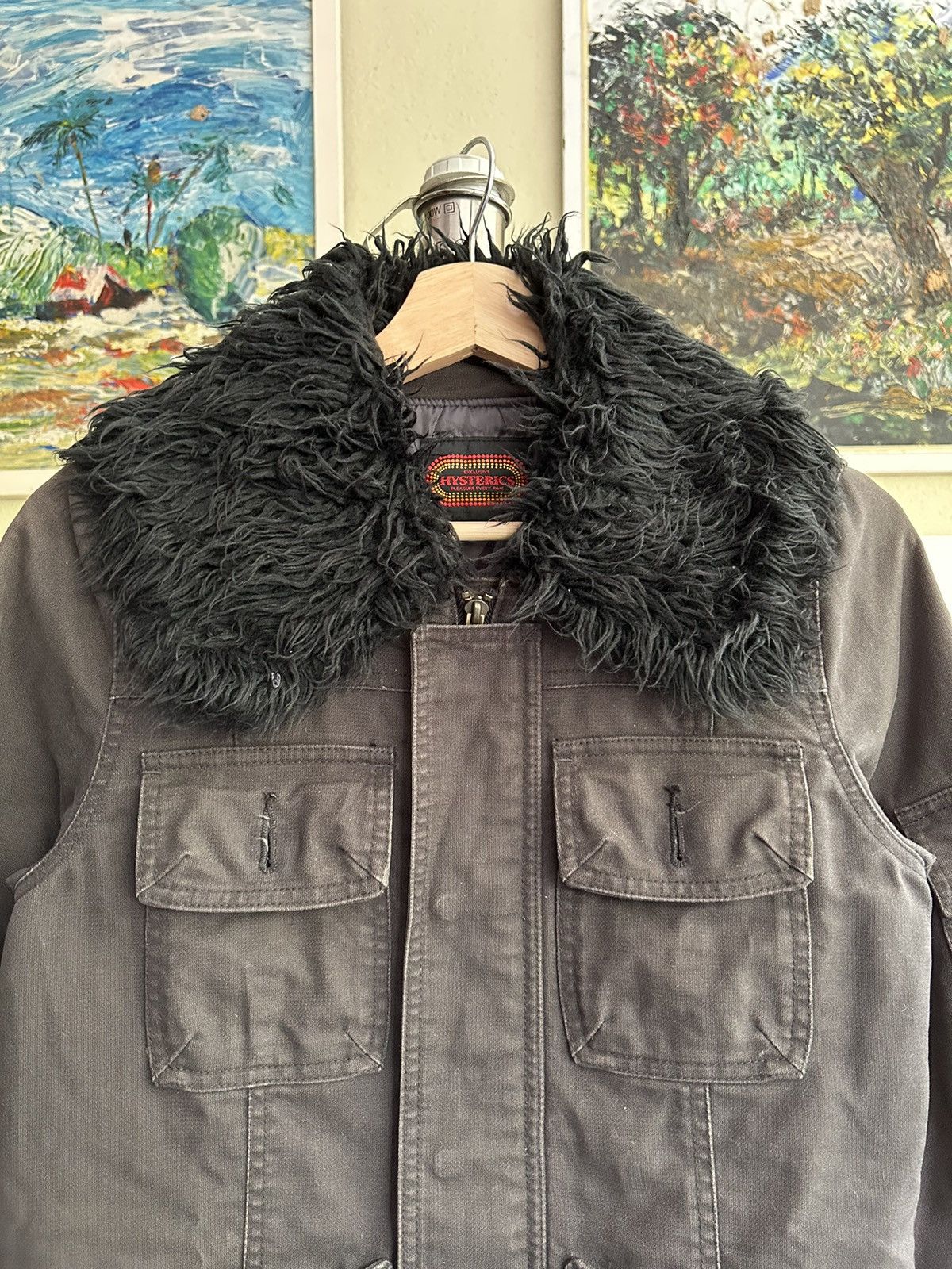 Hysteric Glamour Hysteric Glamour Parka Sherpa Size US S / EU 44-46 / 1 - 3 Thumbnail