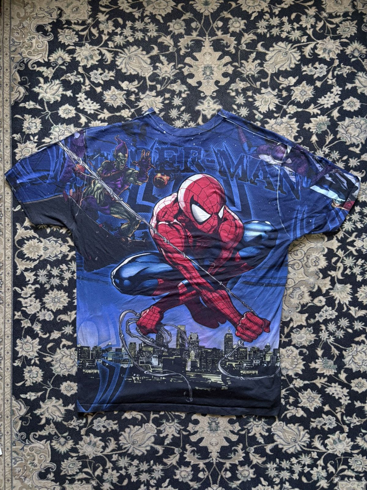 Marvel Comics AOP Spiderman Marvel Comics Movie Size US L / EU 52-54 / 3 - 2 Thumbnail