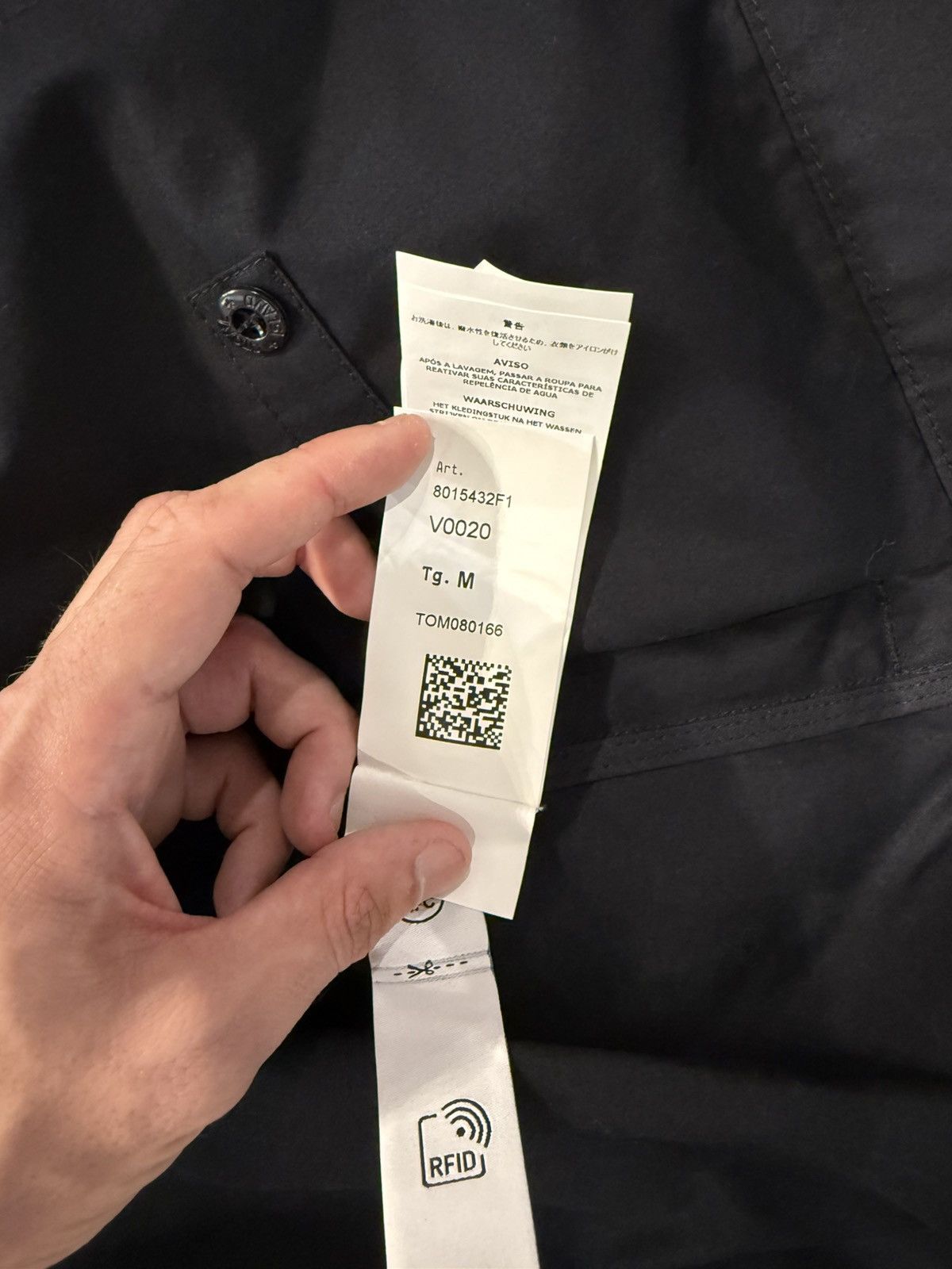 Stone Island 🔥Stone Island Ghost Piece O-Ventile Jacket🔥 Size US XL / EU 56 / 4 - 11 Thumbnail