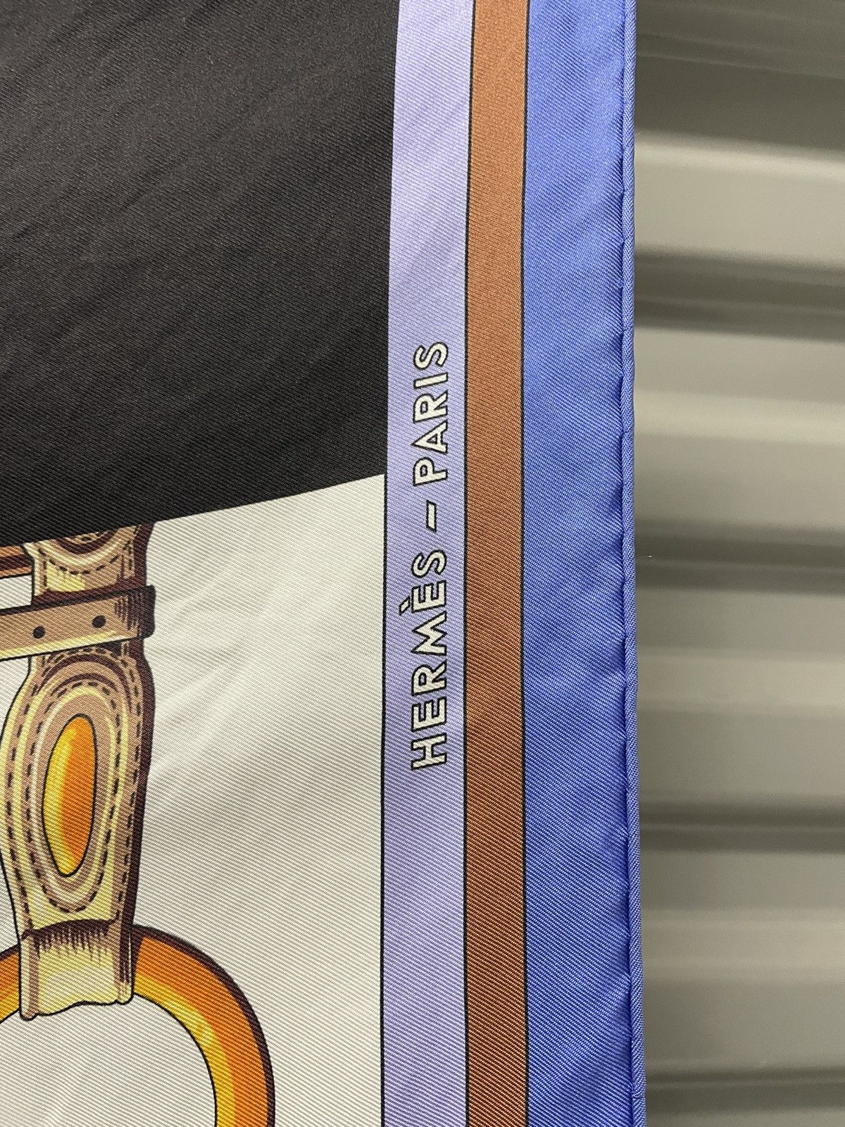 Comme des Garcons × Hermes Rare Comme des Garçons x Hermès Silk Scarf Size ONE SIZE - 7 Thumbnail