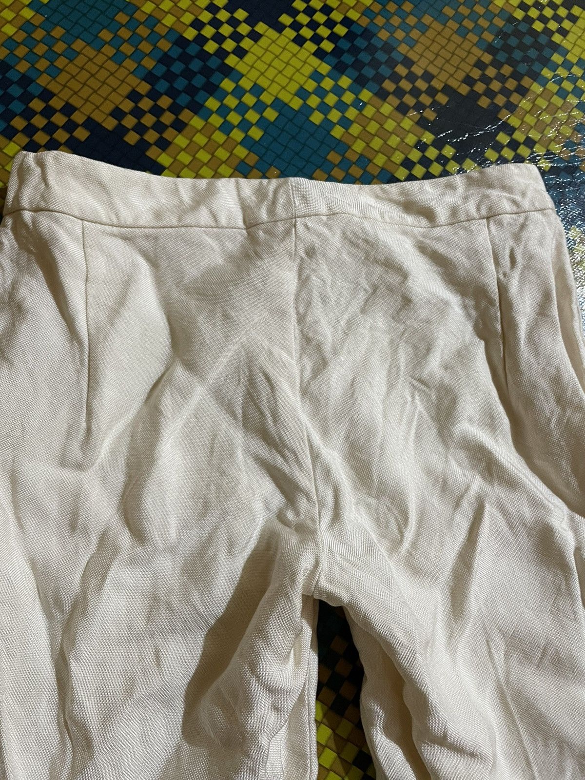 Ralph Lauren Purple Label Vintage 90s Ralph Lauren Collection Purple Label Trousers Size 28" / US 6 / IT 42 - 19 Thumbnail