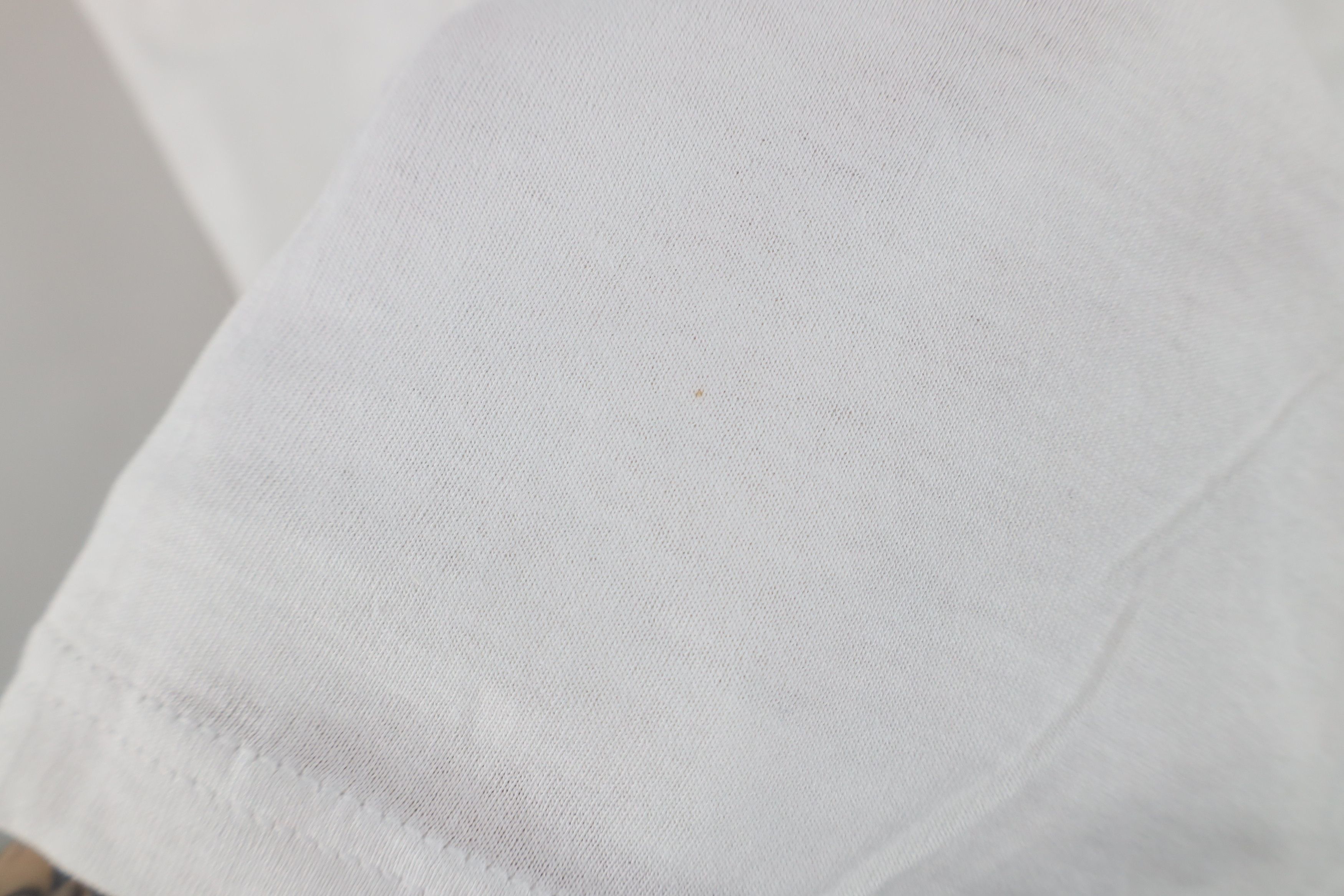 Vintage Vintage 90s Streetwear Cotton Short Sleeve T-Shirt White Size US L / EU 52-54 / 3 - 8 Thumbnail
