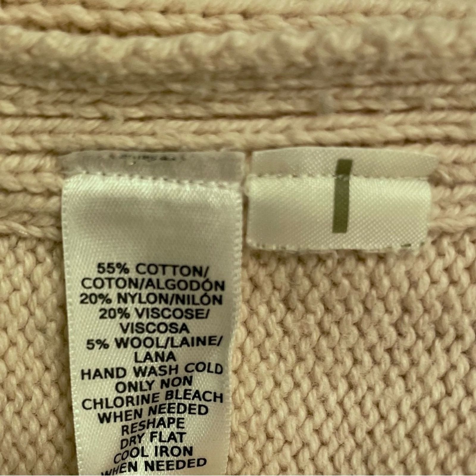 Loft Ann Taylor LOFT Cowl Neck Sweater M Size M / US 6-8 / IT 42-44 - 14 Thumbnail