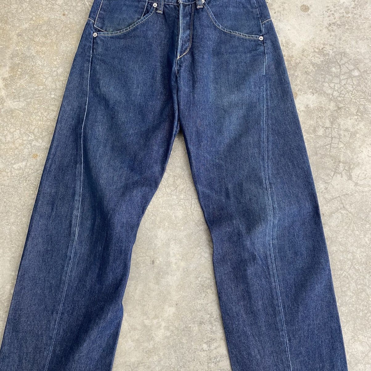 Levi's Vintage Levis Engineered Twisted Leg Relaxed Denim Jeans Size US 29 - 4 Thumbnail