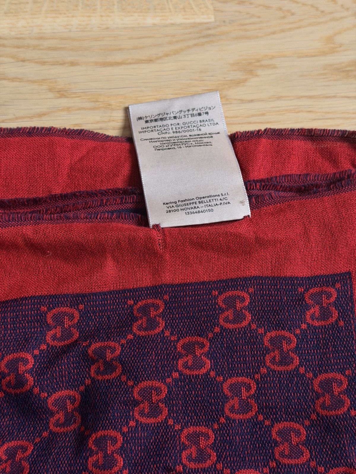 Gucci Gucci scarf Size ONE SIZE - 4 Thumbnail