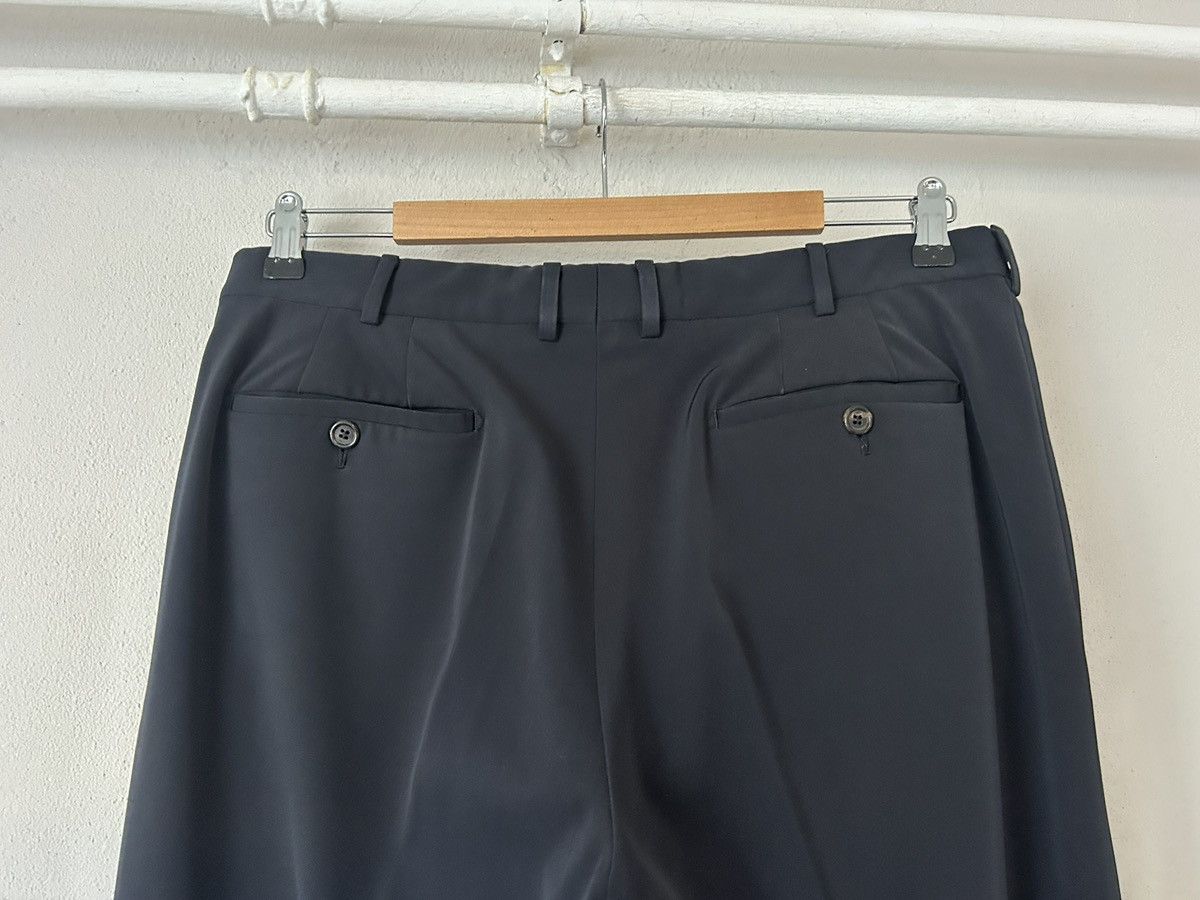 Prada Navy Nylon Trouwers Size US 36 / EU 52 - 10 Thumbnail