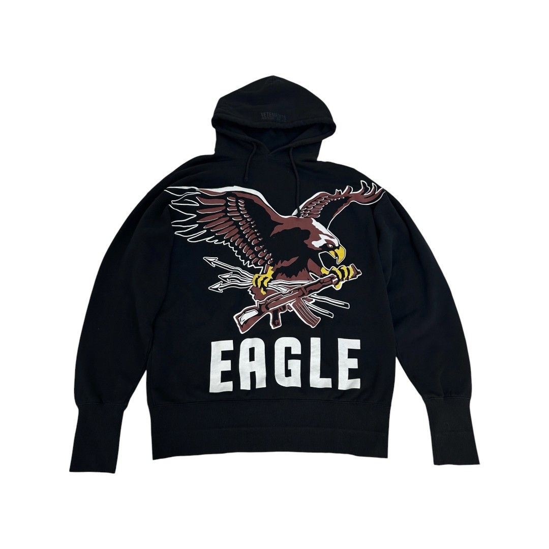 Vetements Vetements Eagle SS19 Hoodie Size US S / EU 44-46 / 1 - 1 Thumbnail