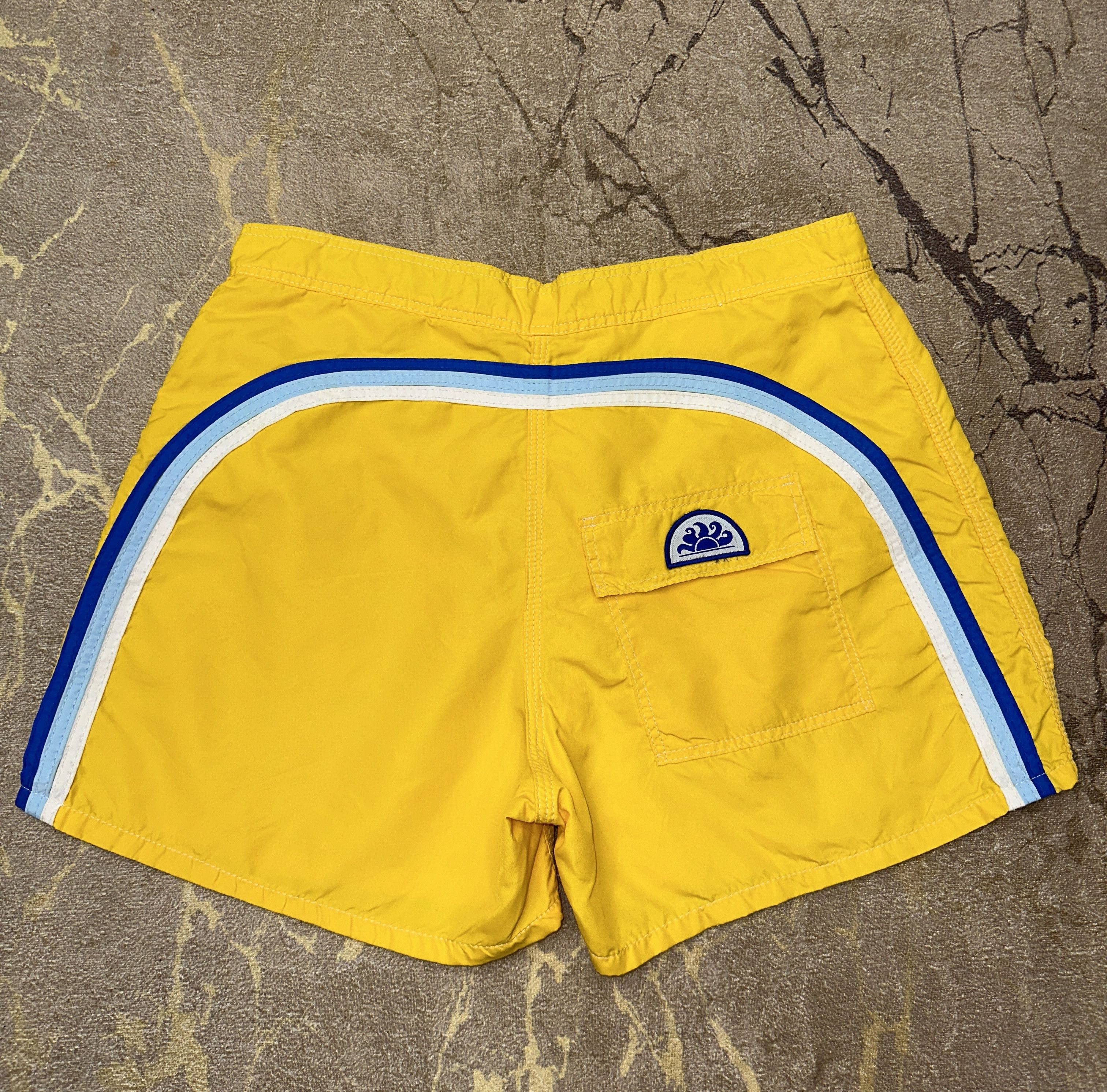 Sundek Rainbow Sundek 32 Beach Board Shorts Trunks Bath Size 32 S Size US 32 / EU 48 - 4 Thumbnail