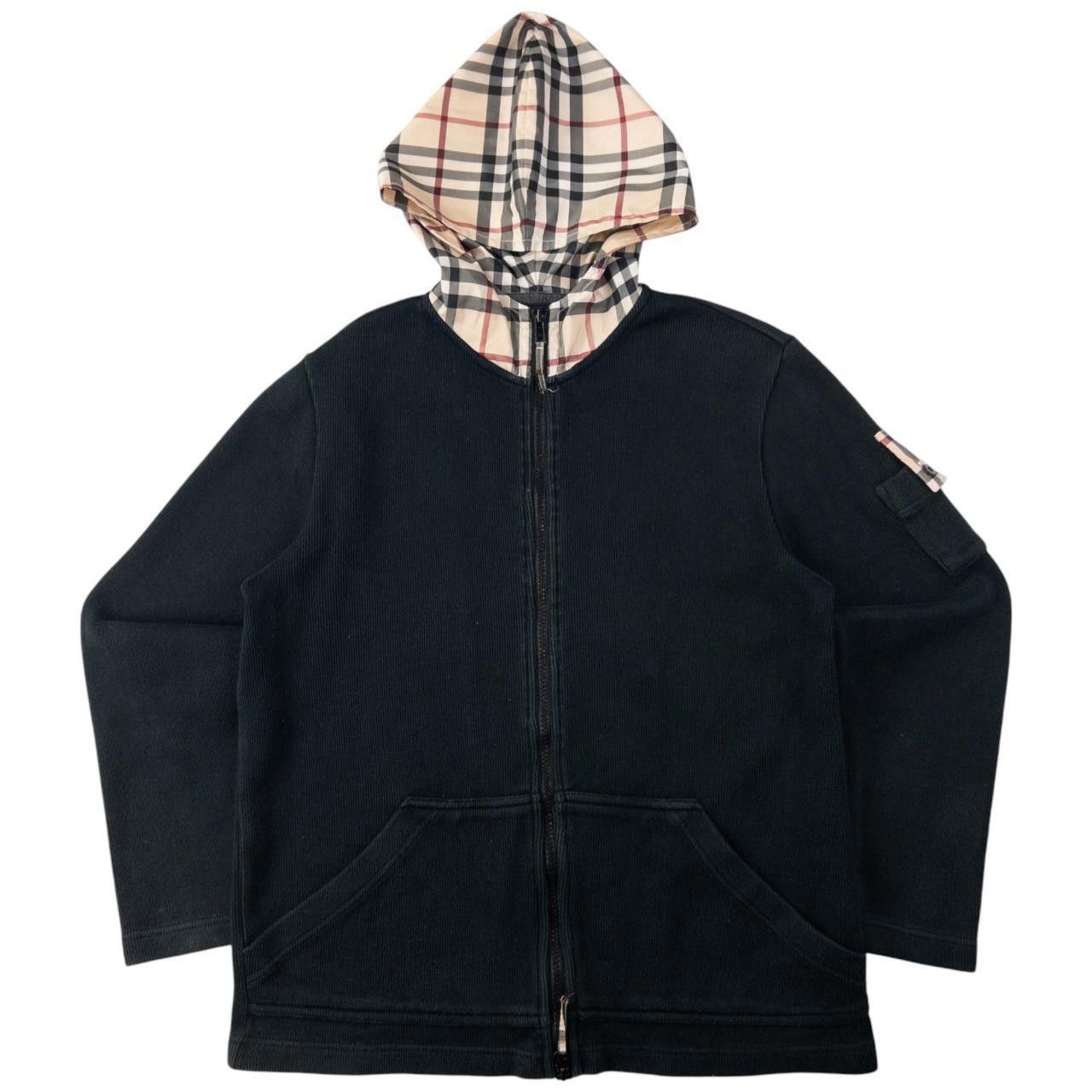 Burberry Vintage Burberry Nova Check Zip Up Hoodie Size S Size US S / EU 44-46 / 1 - 1 Thumbnail