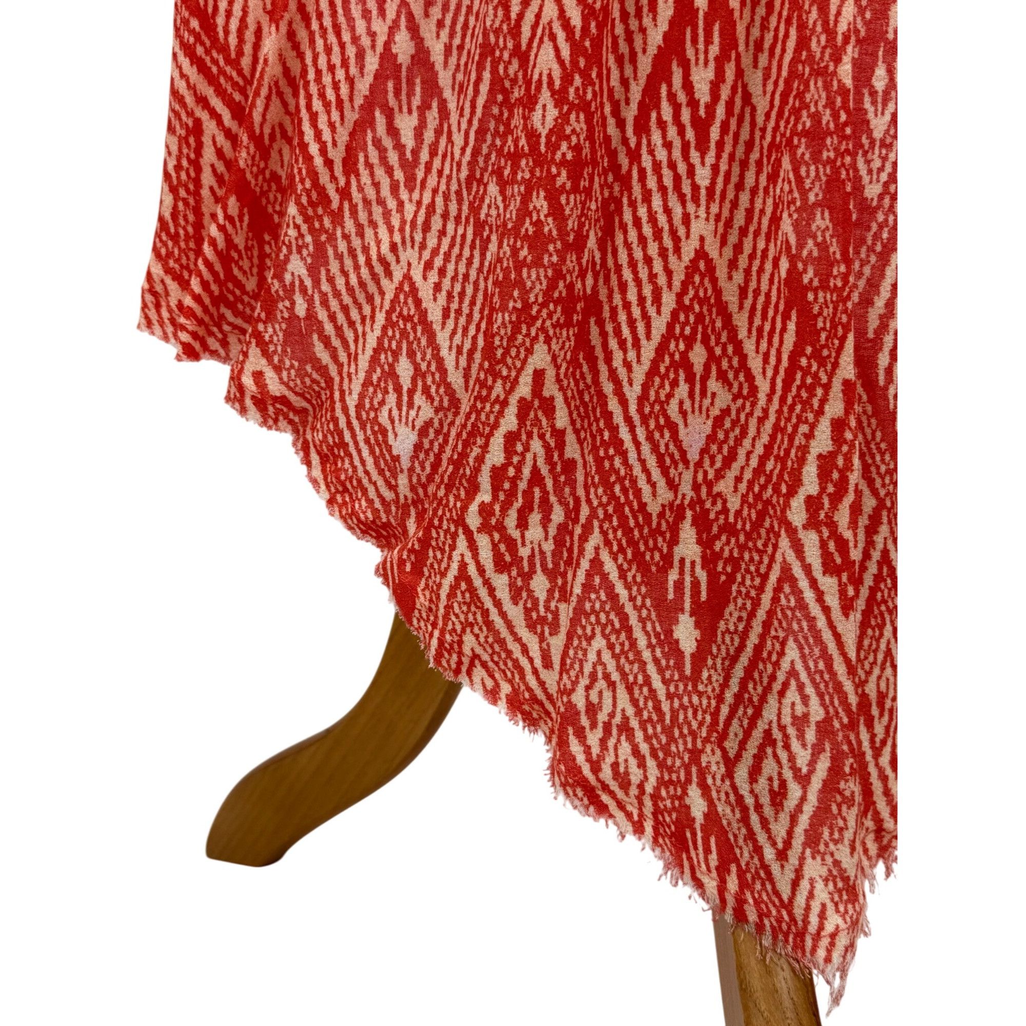 Free People NWOT Free People Peach Asymmetrical Slip Dress | Coastal Cow Size S / US 4 / IT 40 - 12 Thumbnail
