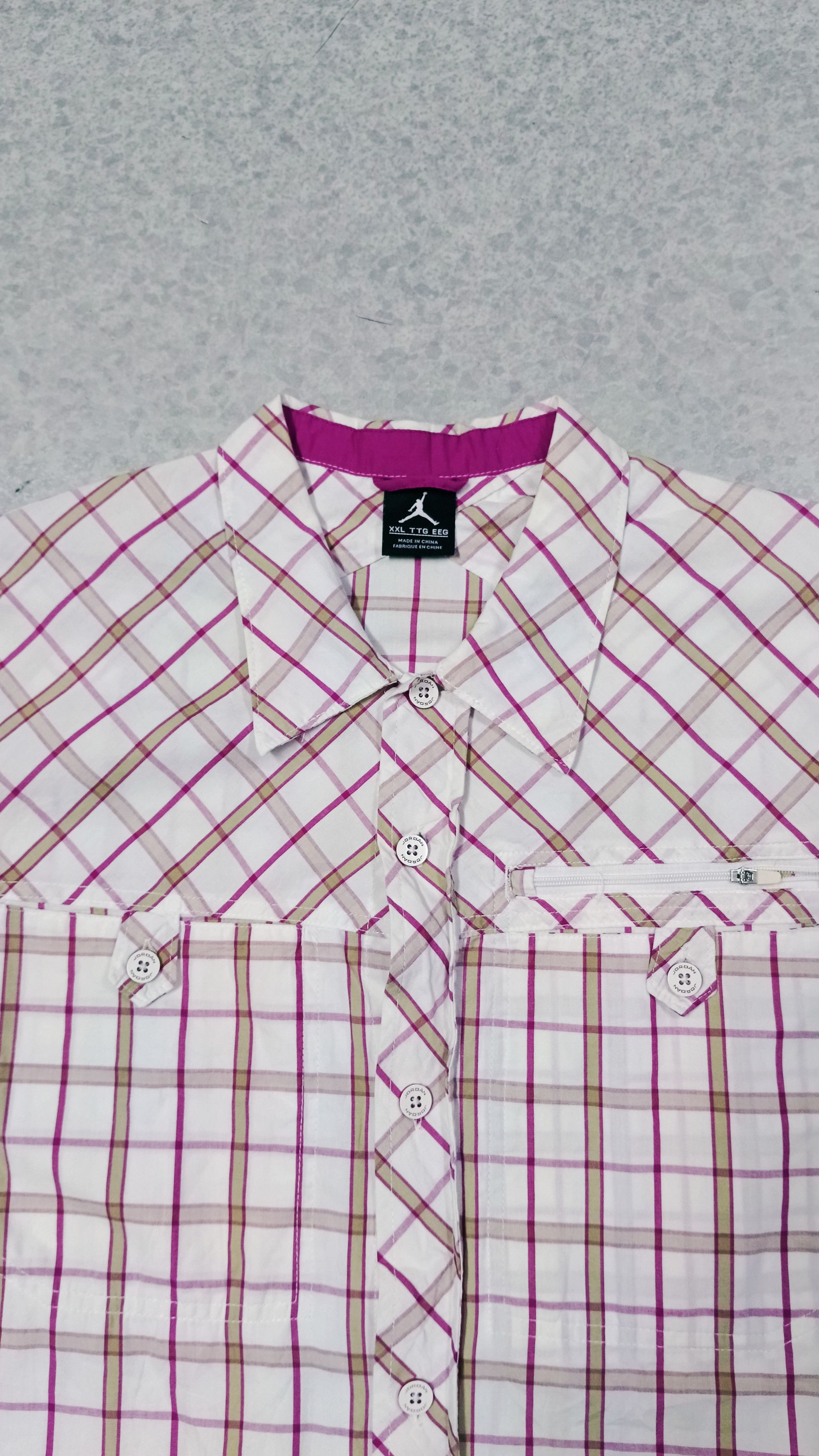 Nike Nike Air Jordan Button Up Shirt Size US XL / EU 56 / 4 - 5 Thumbnail
