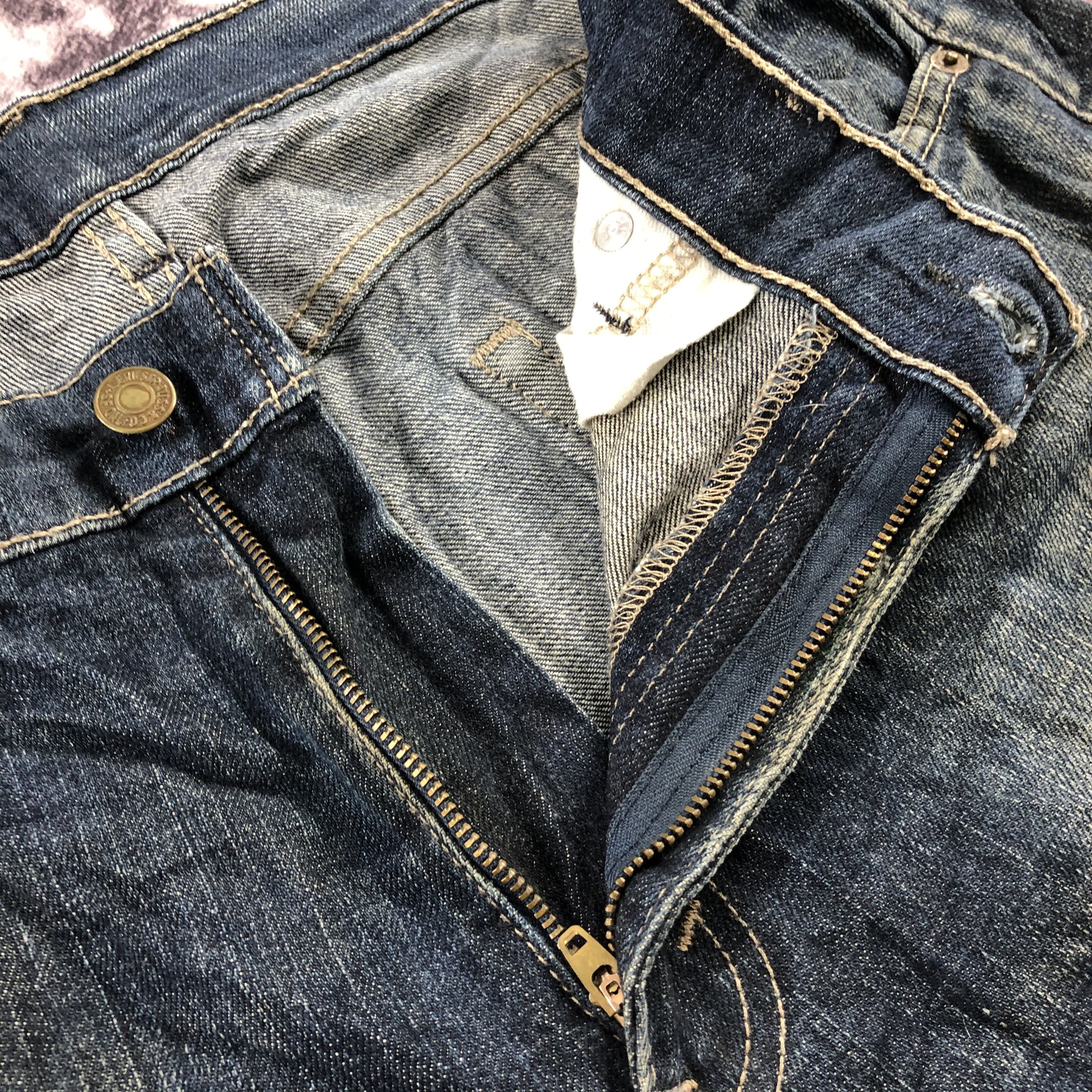 Levi's × Vintage Vintage Levis 511 Jeans-JM3101 Size US 35 - 11 Thumbnail