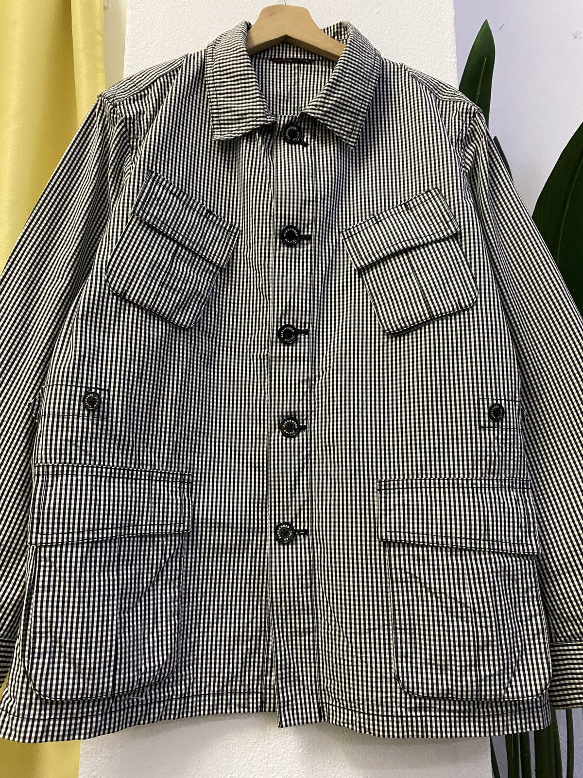 Alexander Julian × Designer Rare Alexander Julian Checkered Jacket Size US L / EU 52-54 / 3 - 8 Thumbnail