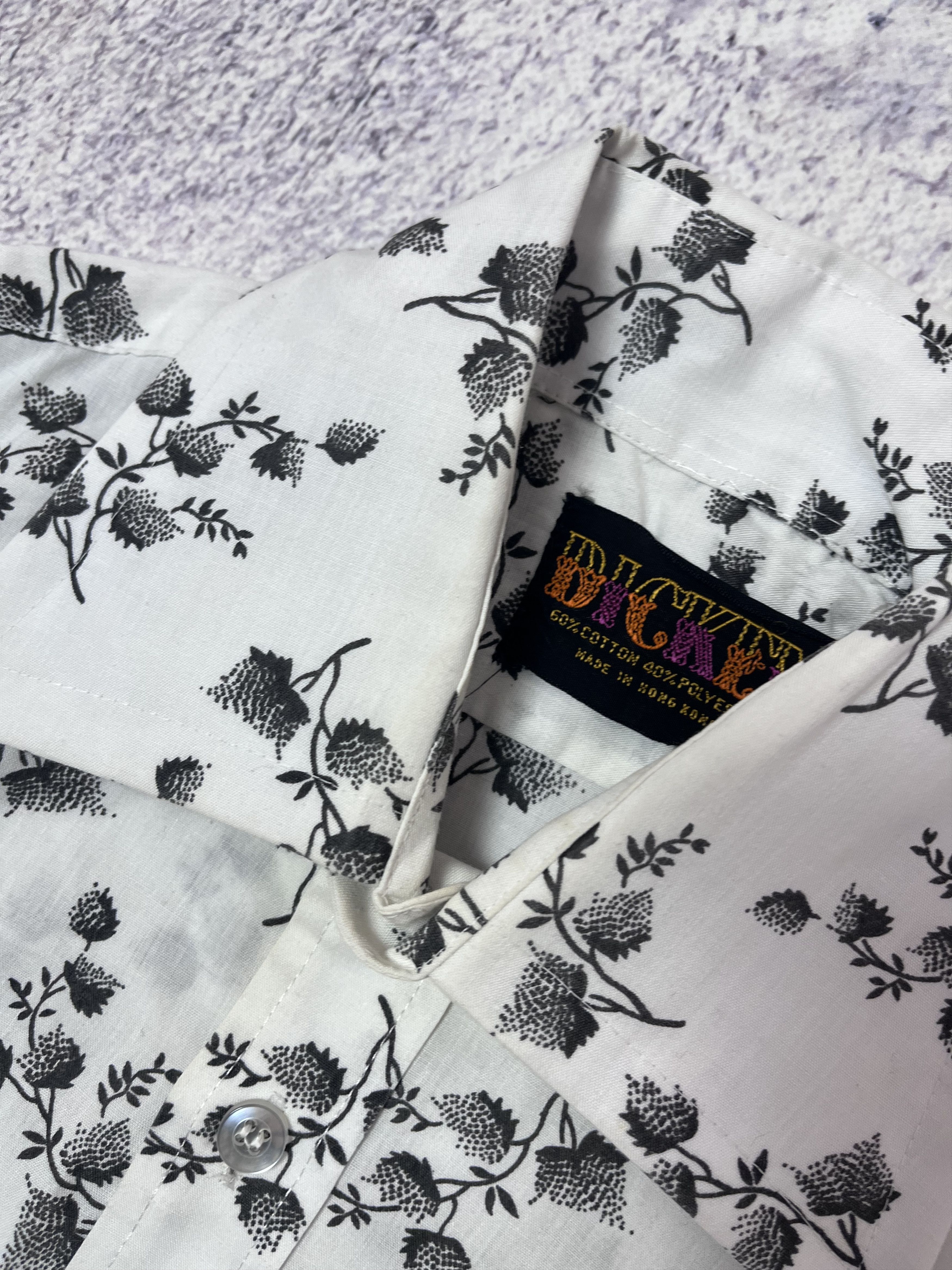 Japanese Brand × Vintage Vintage men’s shirt Bickens made in Hong Kong size S Size US S / EU 44-46 / 1 - 6 Thumbnail