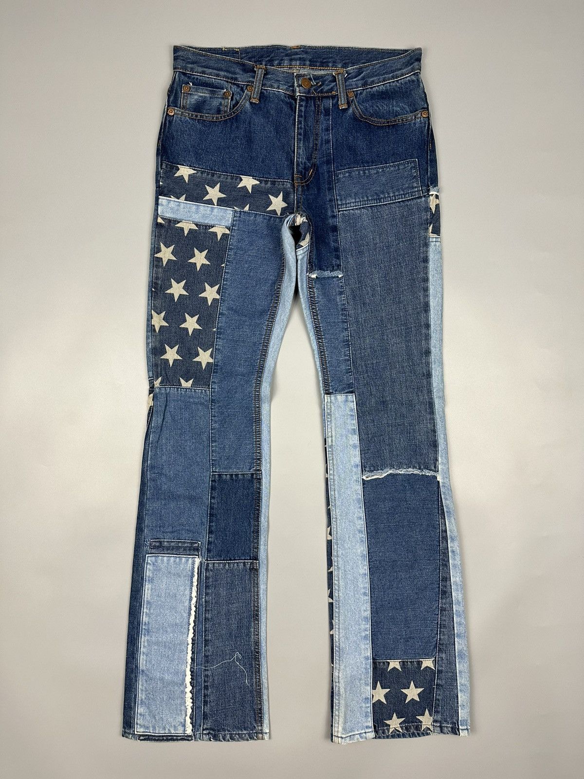 🔥Rare🔥Kinky Hysteric Glamour Flared Denim