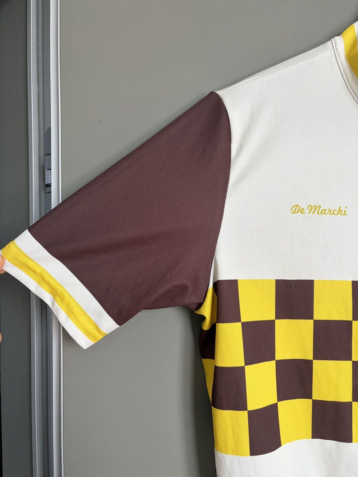Deus Ex Machina De Marchi Deus Ex Machina Cycling Jersey Size US L / EU 52-54 / 3 - 8 Thumbnail