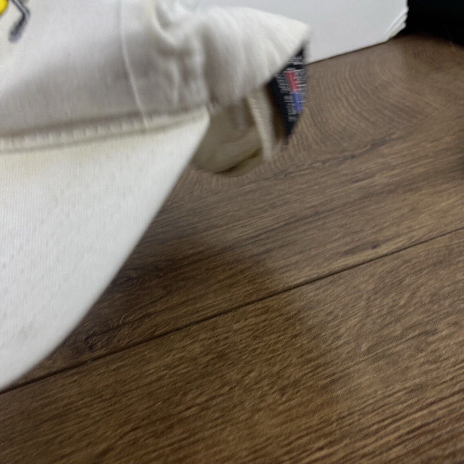 Other 44th Groundhog Invitational Adjustable Hat 2011 White Hat Ad Size ONE SIZE - 8 Thumbnail