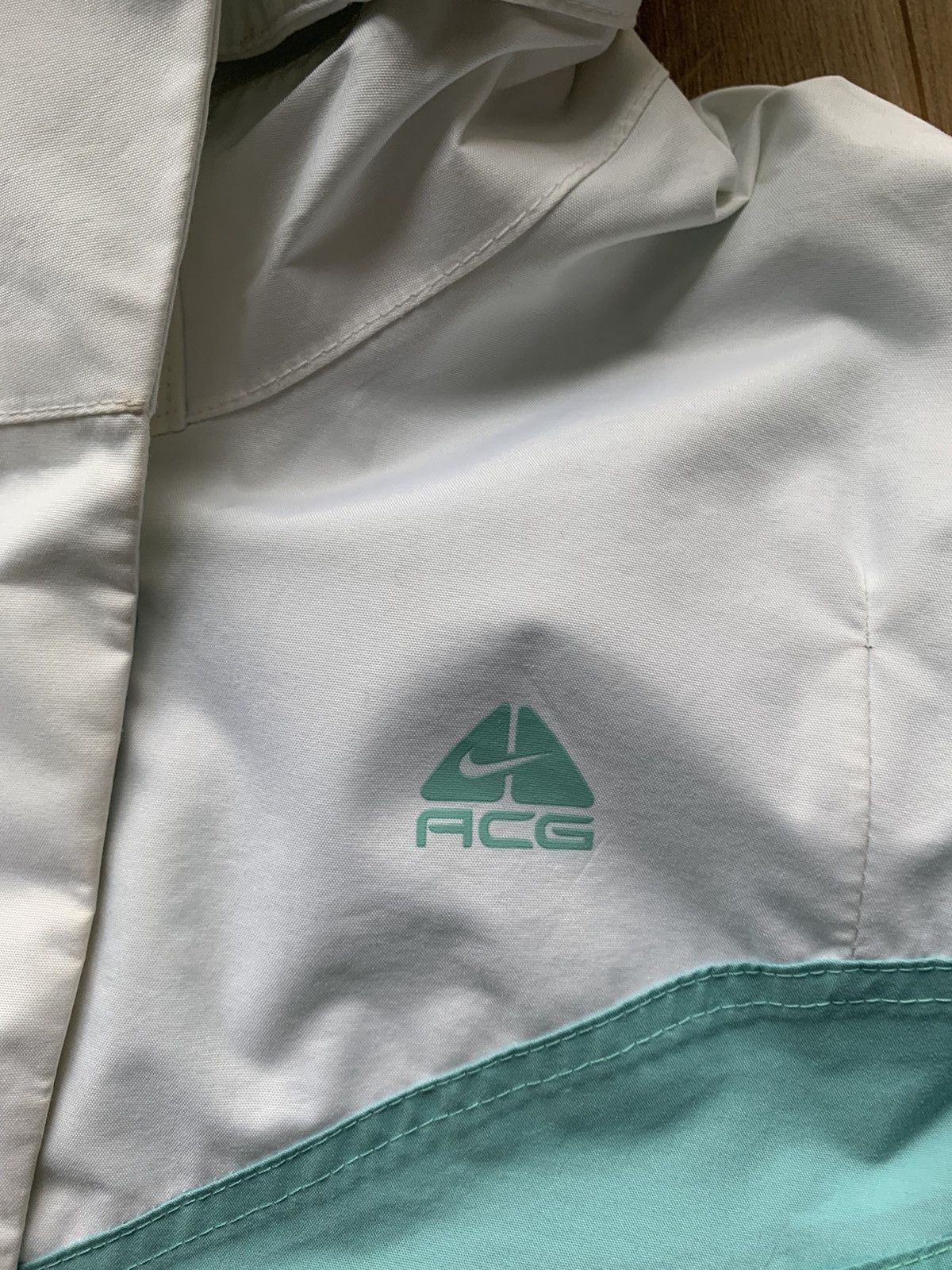 Vintage Vintage Nike ACG Light Jacket Size L / US 10 / IT 46 - 6 Thumbnail