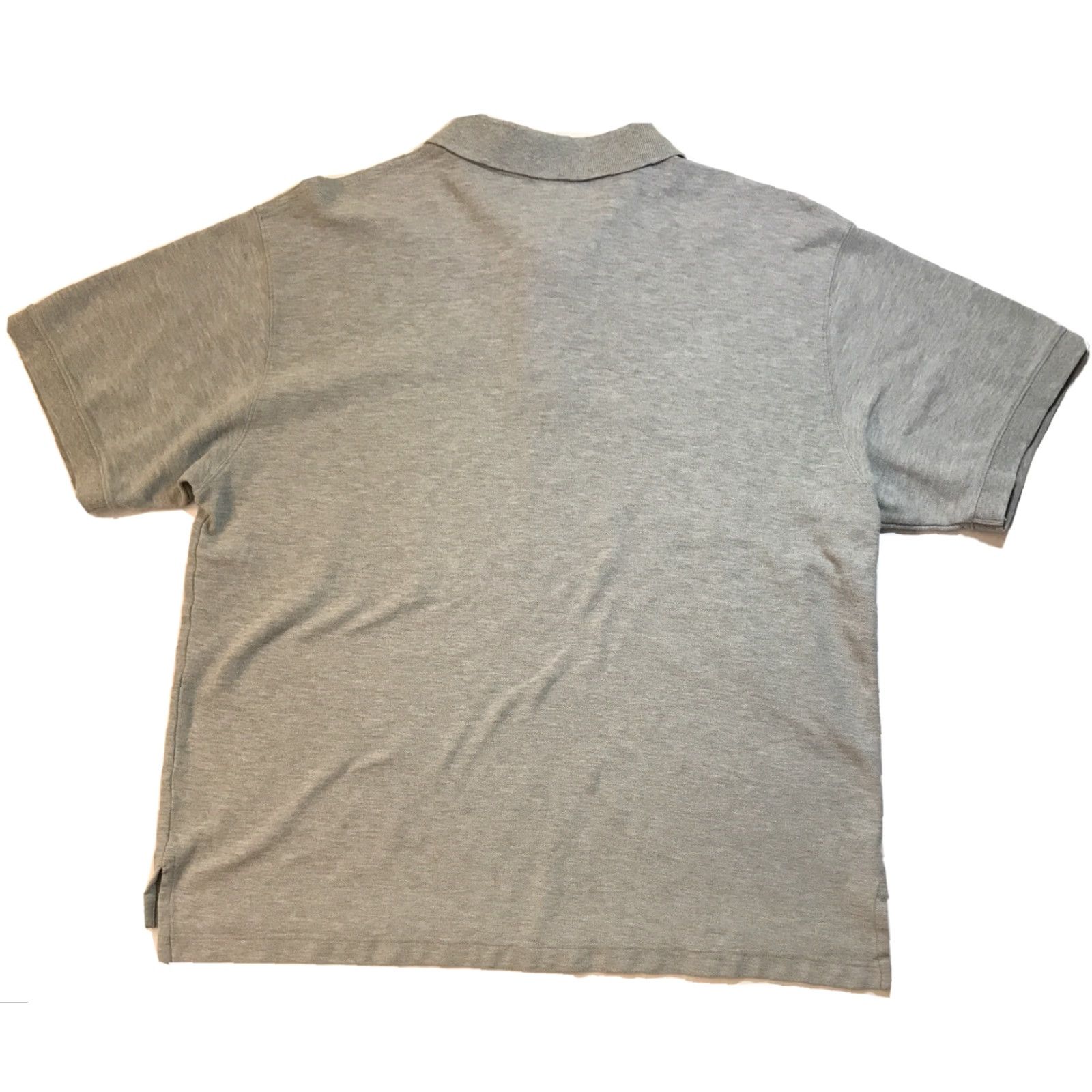 Vintage VINTAGE LL Bean Mens Polo Shirt L Regular Gray Collared Button Outdoors Classic Fit Short Sleeve Solid 100% Cotton N/A Size US L / EU 52-54 / 3 - 5 Thumbnail