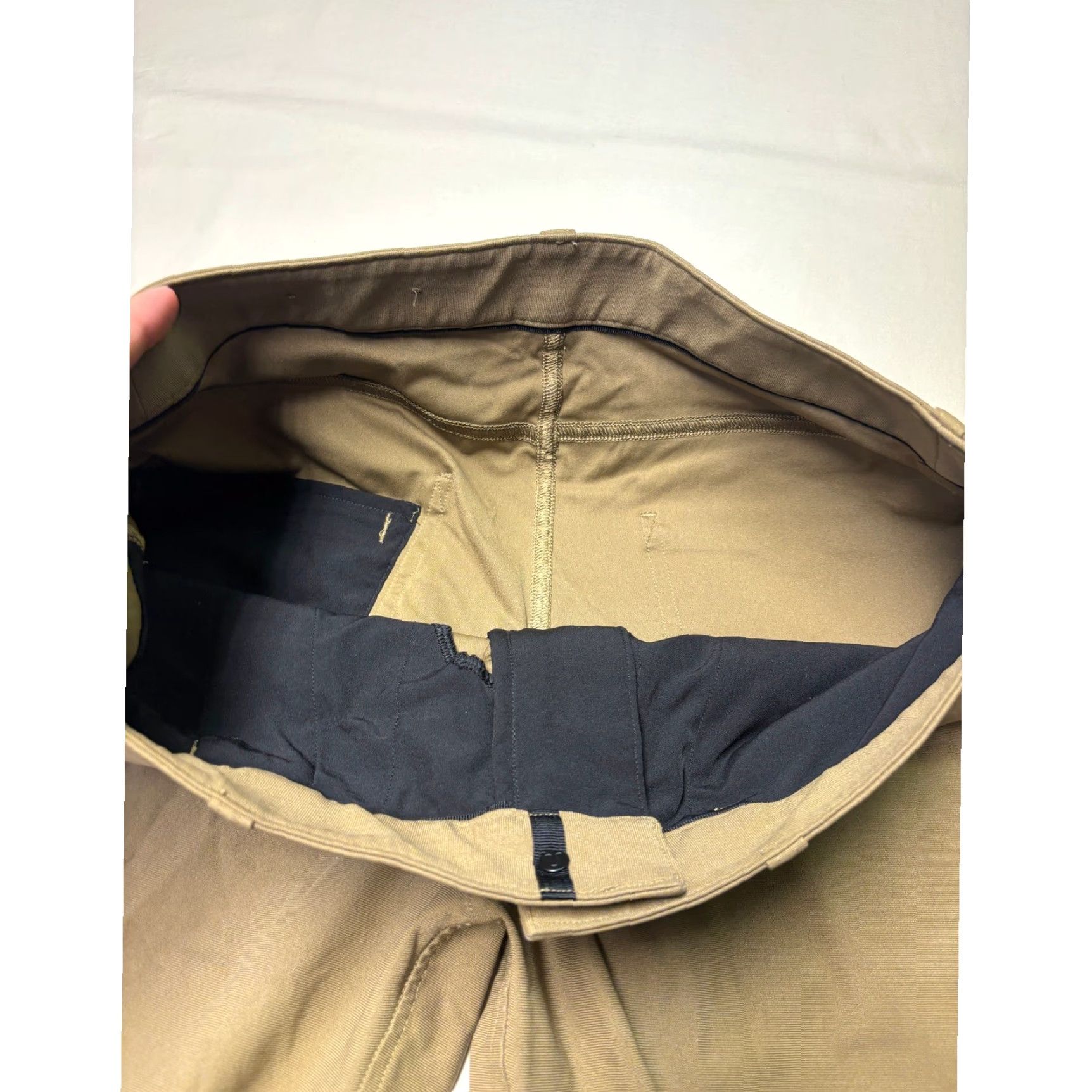 Lululemon Lululemon ABC Pant Chino 31x25 Beige 5-Pocket Classic Office Casual Size US 31 - 4 Thumbnail