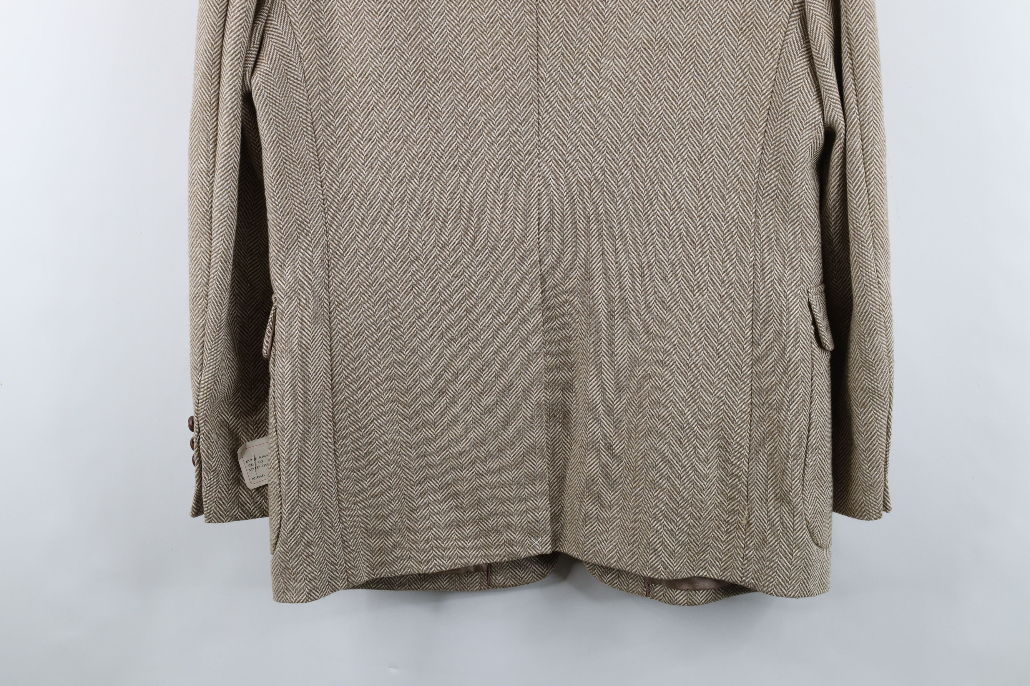Vintage Deadstock Vintage 70s 80s Streetwear Blazer Suit Jacket Size US XXL / EU 58 / 5 - 15 Thumbnail