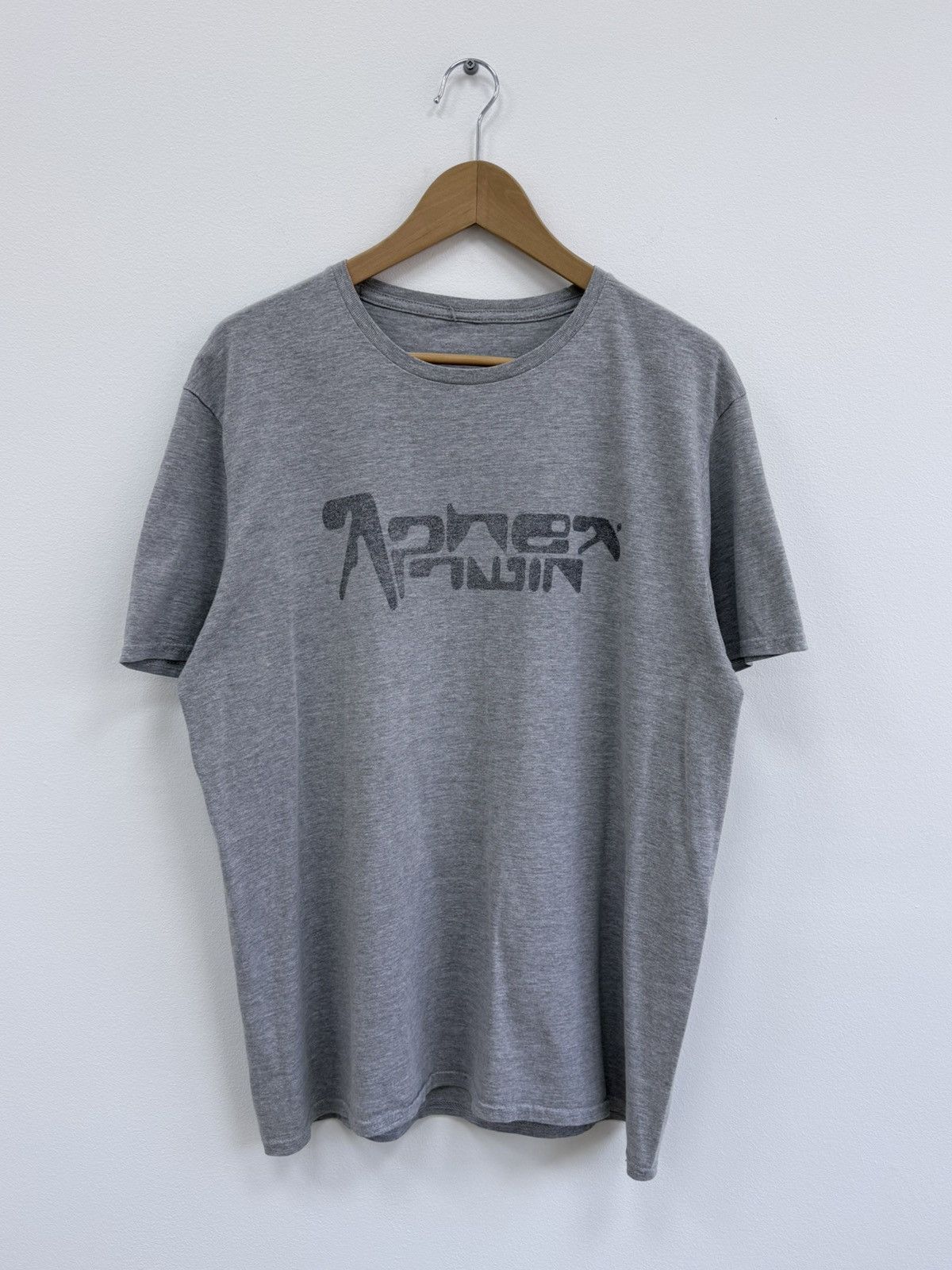 Band Tees Vintage 00s Aphex Twin T-Shirt Size US L / EU 52-54 / 3 - 1 Thumbnail