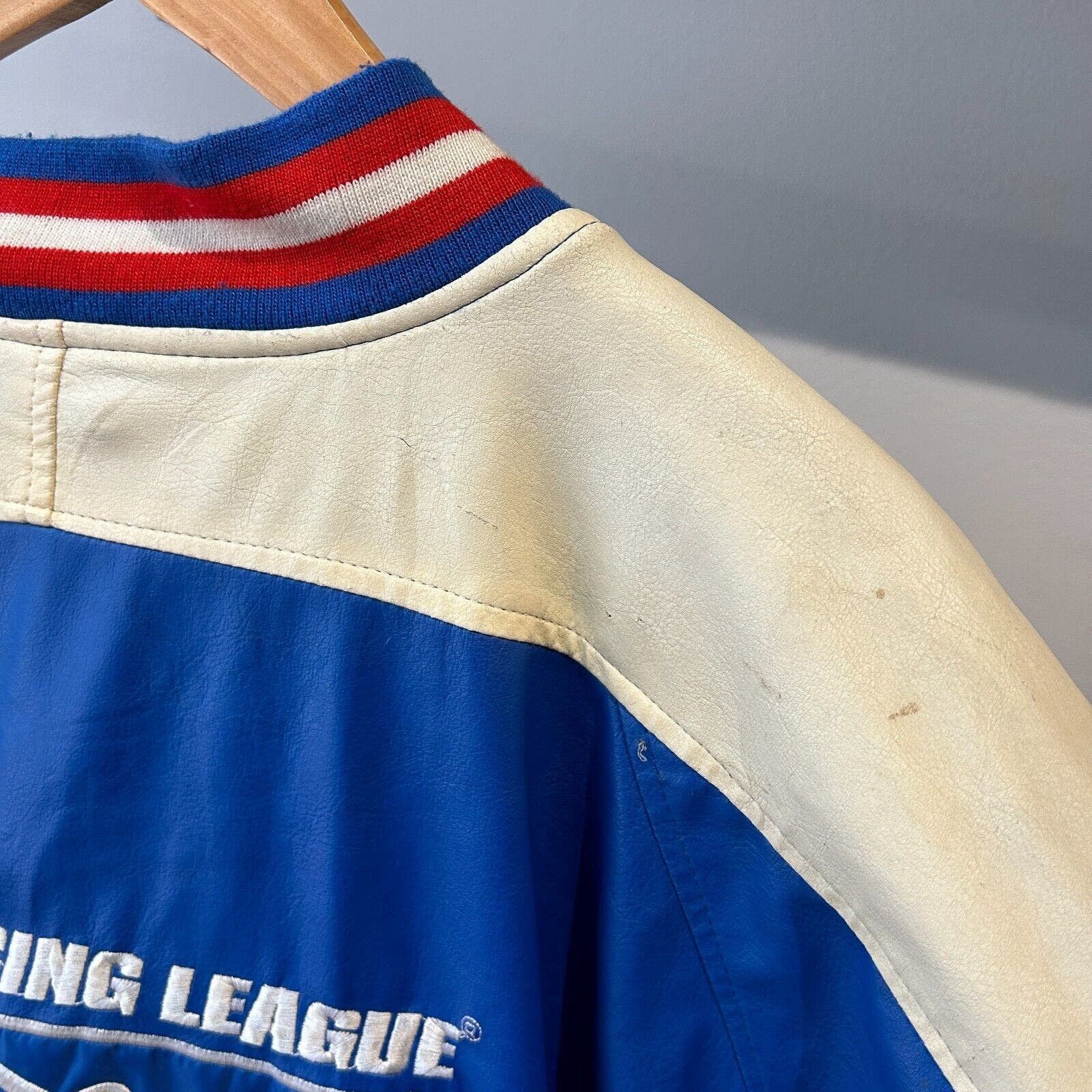Vintage VINTAGE | Indie Racing League Series Bomber Jacket sz 3XL Size US XXL / EU 58 / 5 - 10 Thumbnail