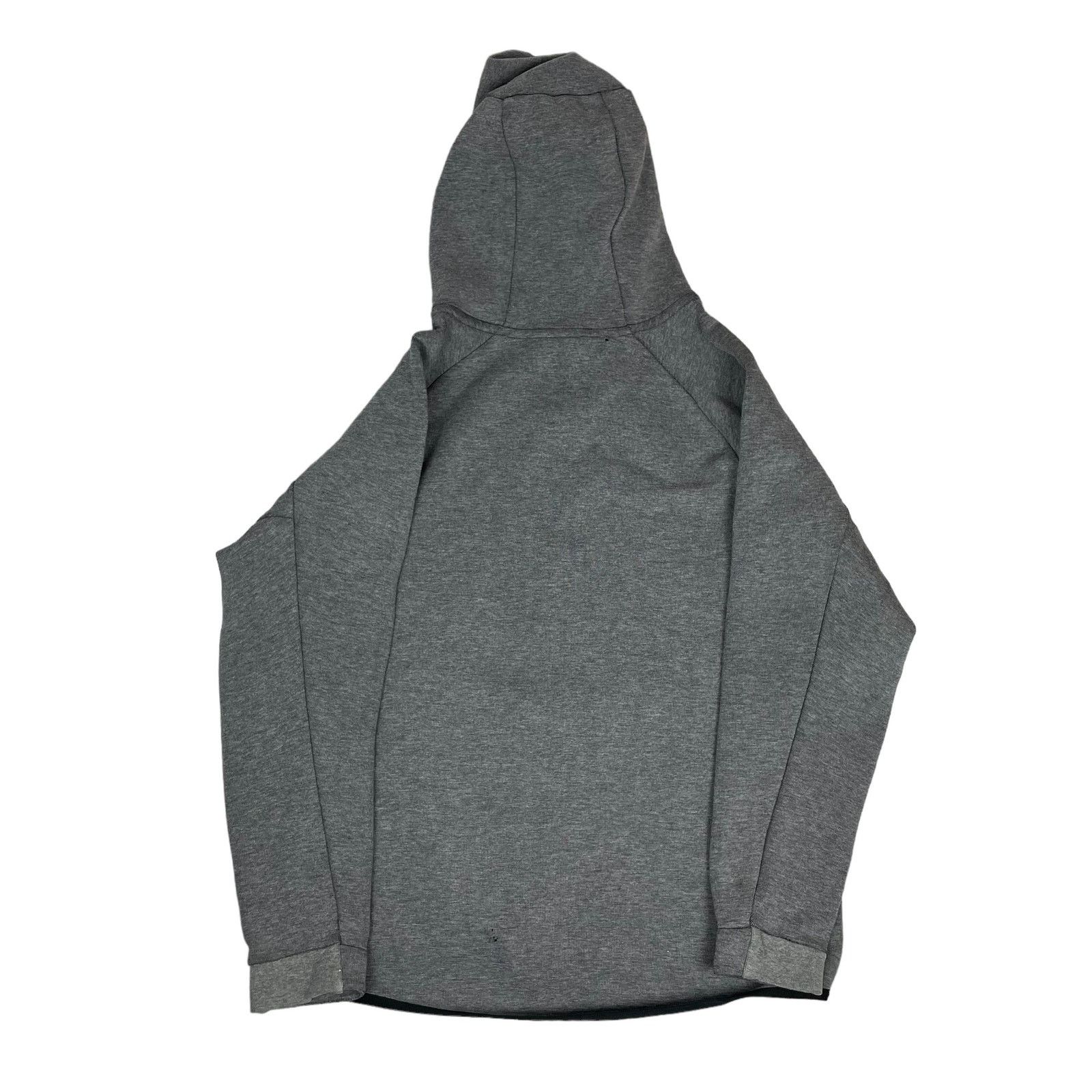 Nike Nike Tech Fleece Men's Gray Cotton Full Zip Hoodie Medium Size US M / EU 48-50 / 2 - 10 Thumbnail