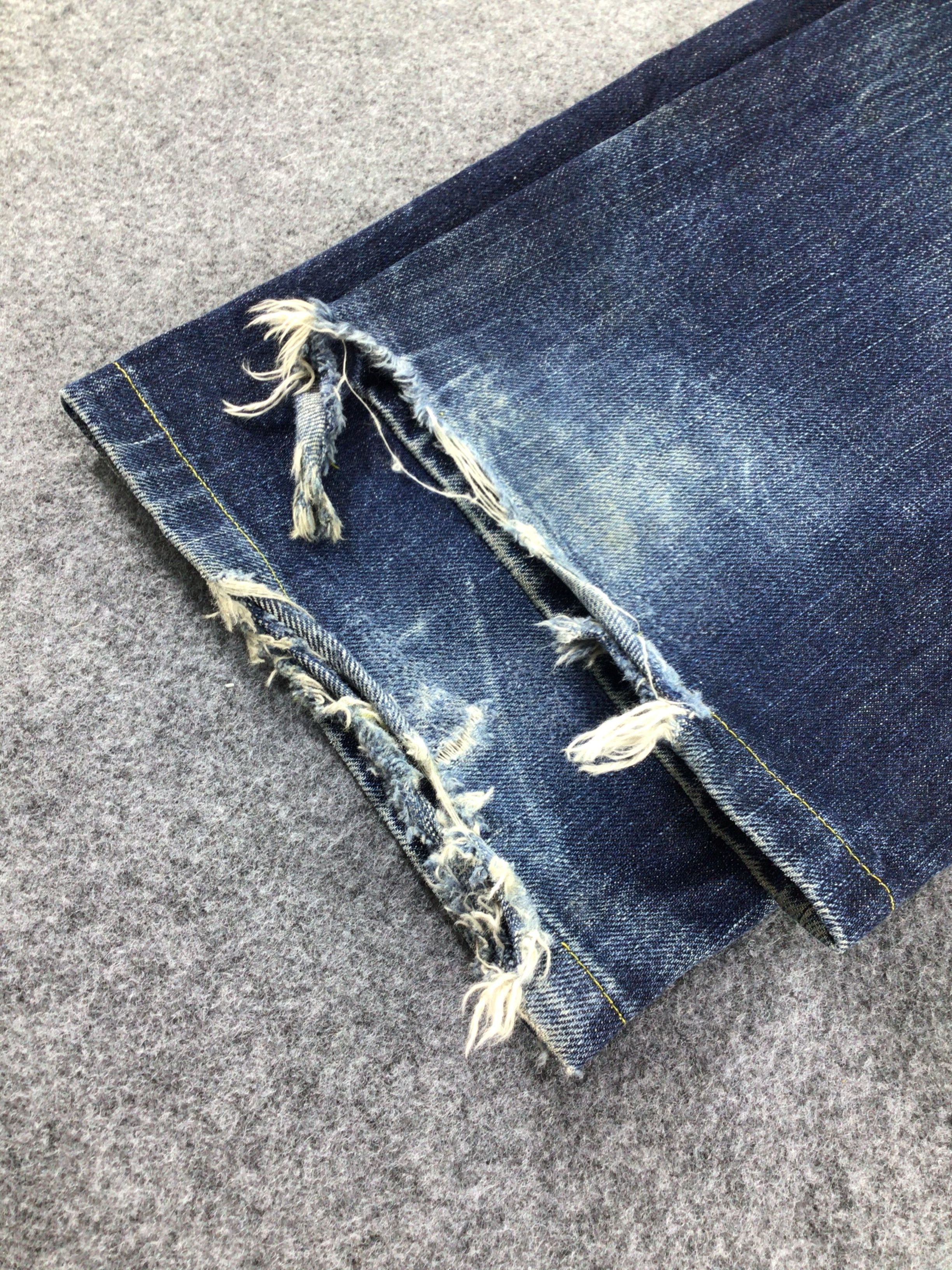Japanese Brand Dicts japanase Selvedge Jeans-J280 Size US 29 - 6 Thumbnail