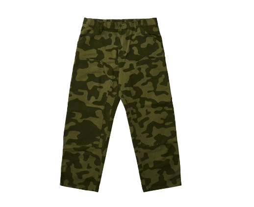 image of Palace Carhartt Wip Double Knee Pant Dollar Green 36, Men's