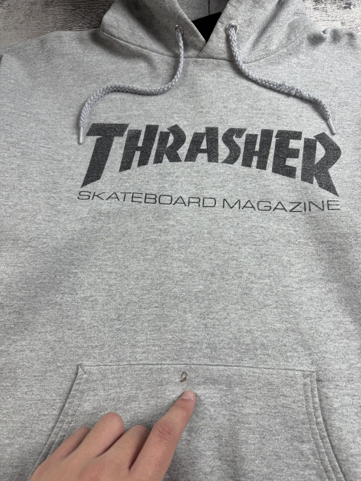 Thrasher Thrasher Skateboard Men’s Small Magazine Rap Baggy Cotton Rap Sweatshirt Hoodie Size US S / EU 44-46 / 1 - 7 Thumbnail