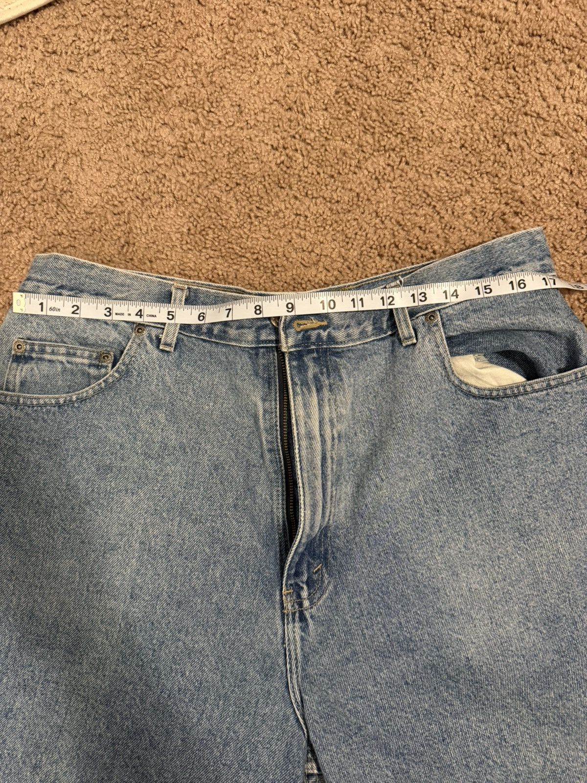 Arizona Jean Co. Blue Arizona Jean Co. Shorts Size US 34 / EU 50 - 6 Thumbnail