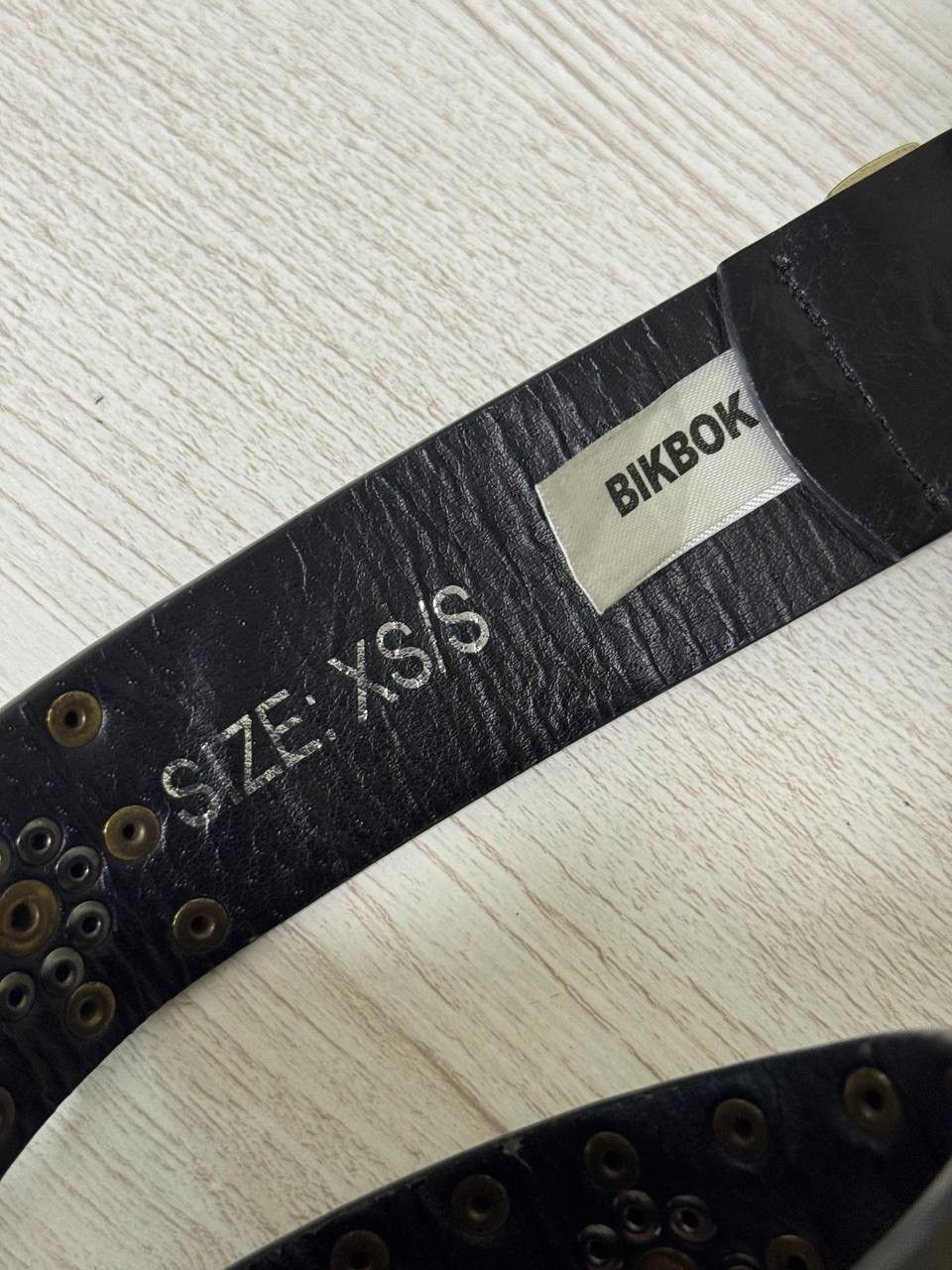 If Six Was Nine VTG Western Leather Belt Cowboy Y2K 00s USA Size 90 cm Size ONE SIZE - 2 Thumbnail