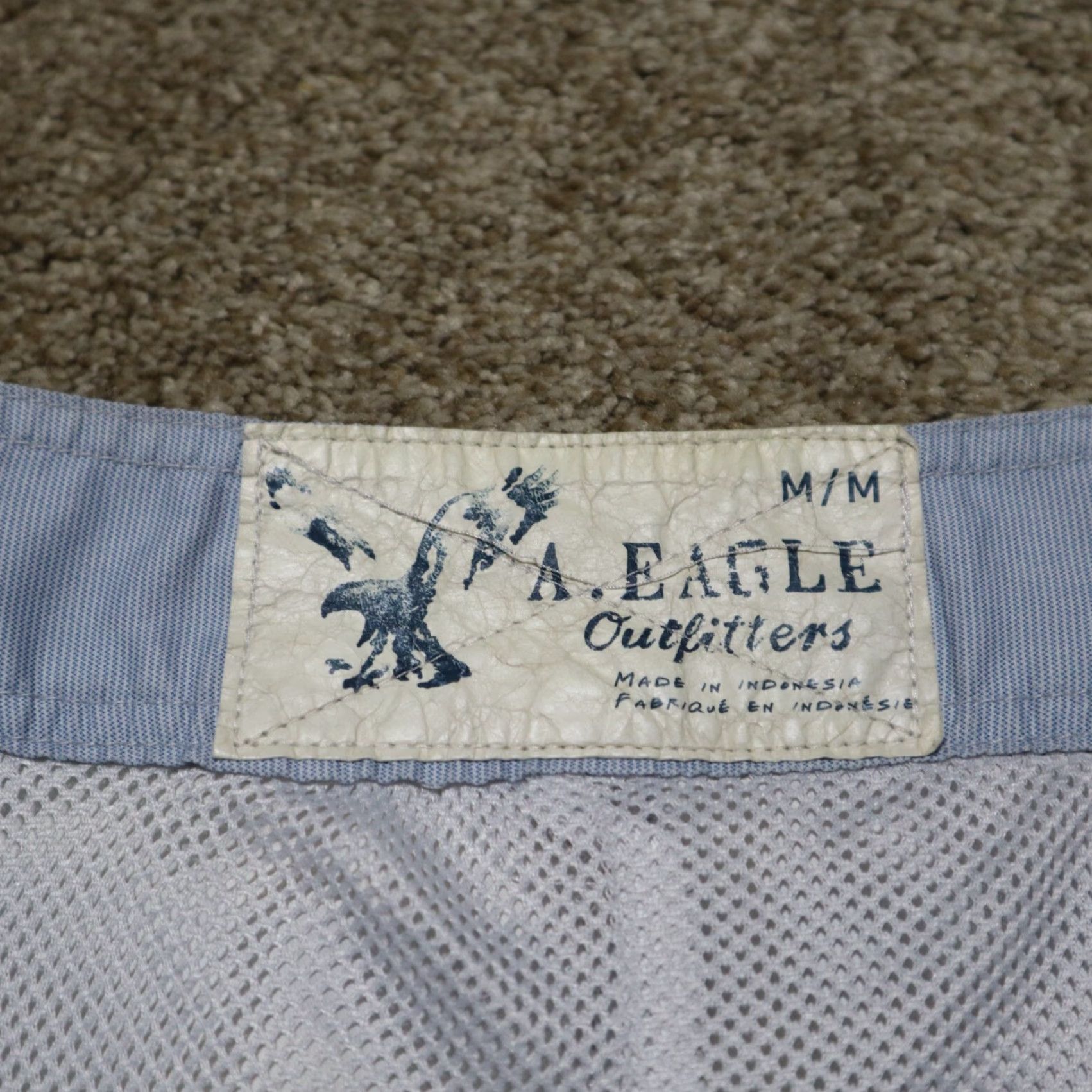 American Eagle Outfitters American Eagle Outfitters Trunks Bottom Mens M Plaid Swim Shorts Multicolor Beach Surfing 90s? Size US 31 - 3 Thumbnail