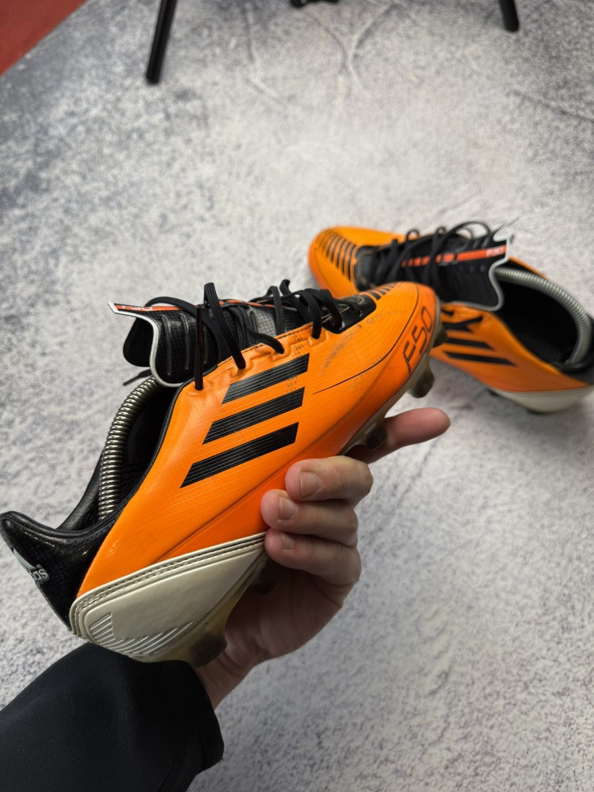 Adidas Vintage Adidas Adizero SG F50 Football Buts Rare Size US 9 / EU 42 - 10 Thumbnail