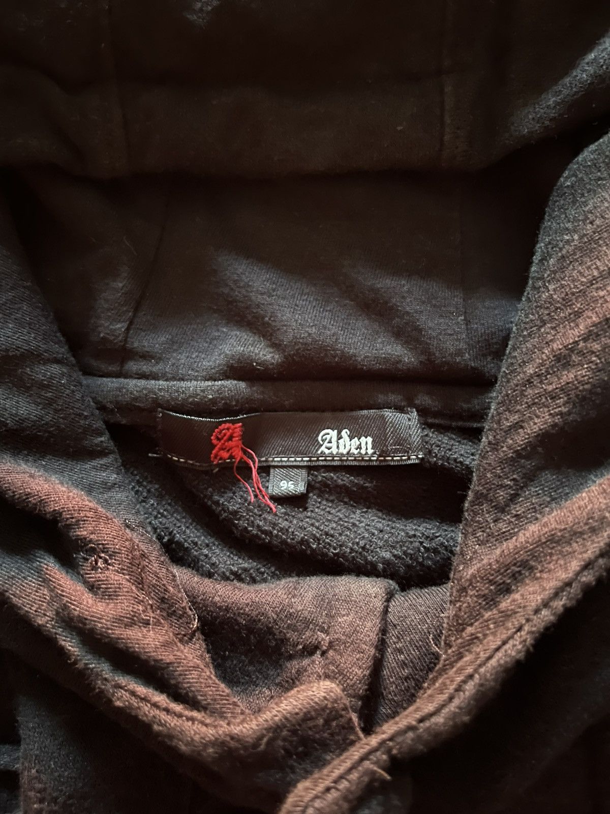 Le Grande Bleu (L.G.B.) 2000s Aden quilted hoodie Size US M / EU 48-50 / 2 - 4 Thumbnail