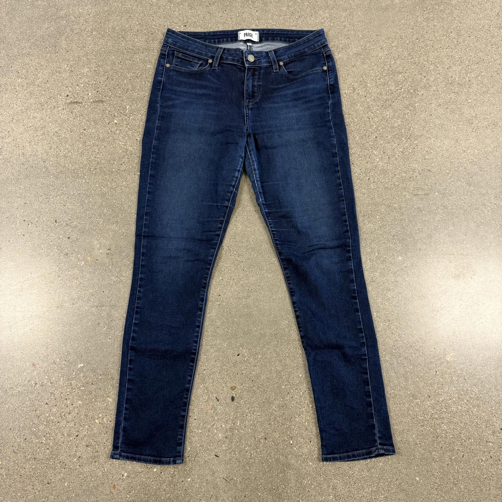 Paige Paige Skyline Skinny Premium Denim Jeans - 29 Size 29" - 11 Thumbnail
